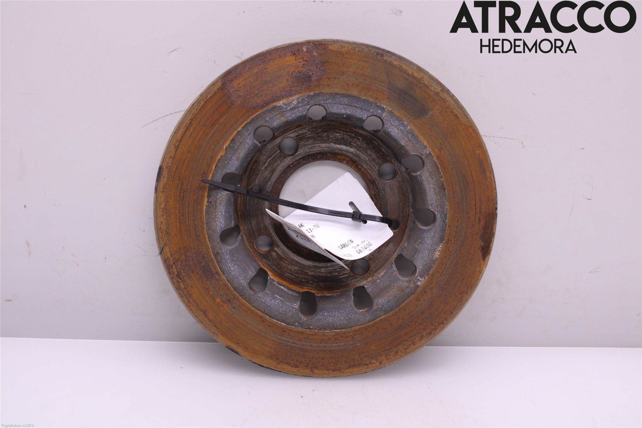 Peugeot 2008/E-2008 20- Bromsskiva Bak