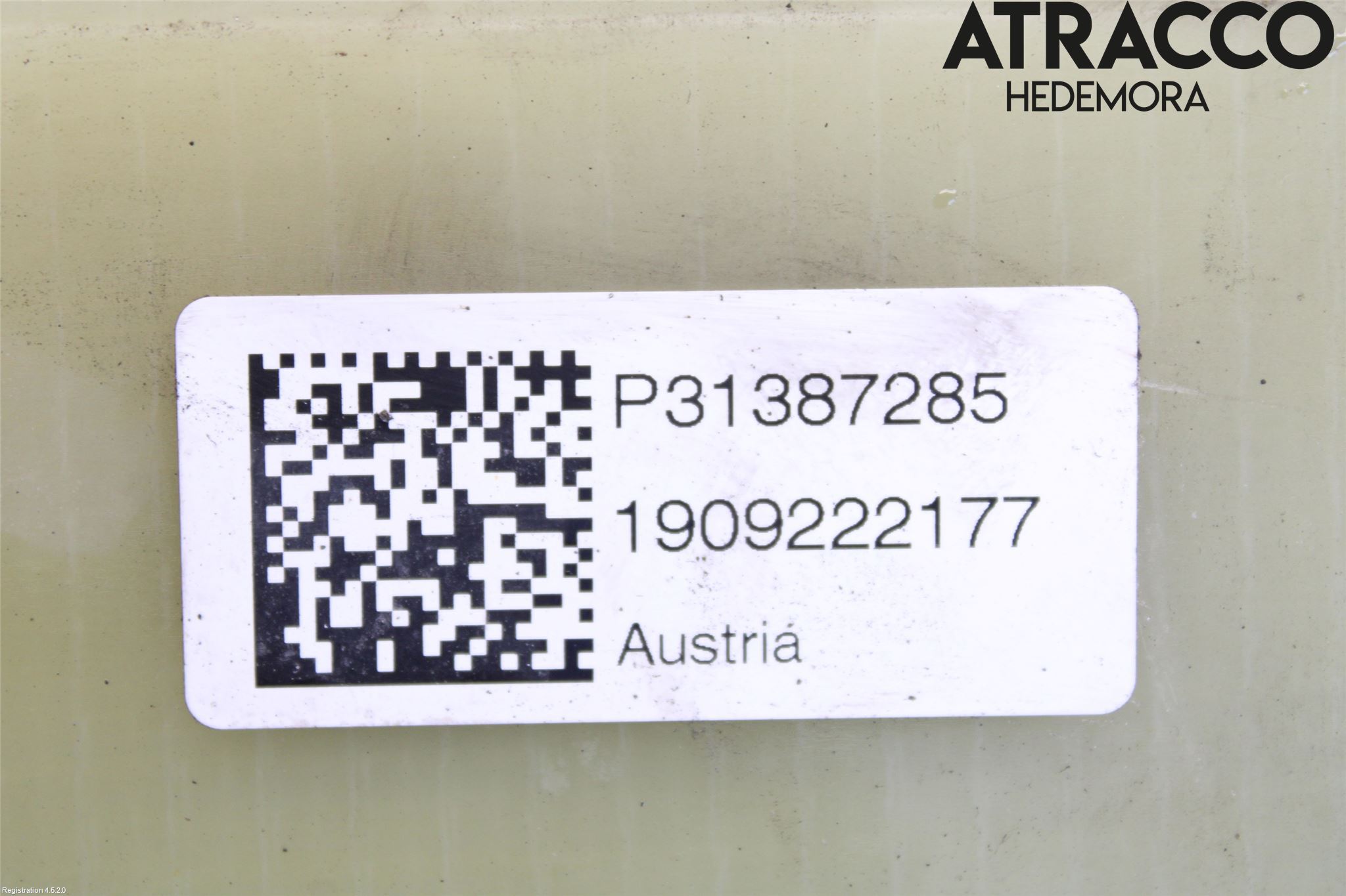 Volvo XC60 18- Fjäder Bak Blad