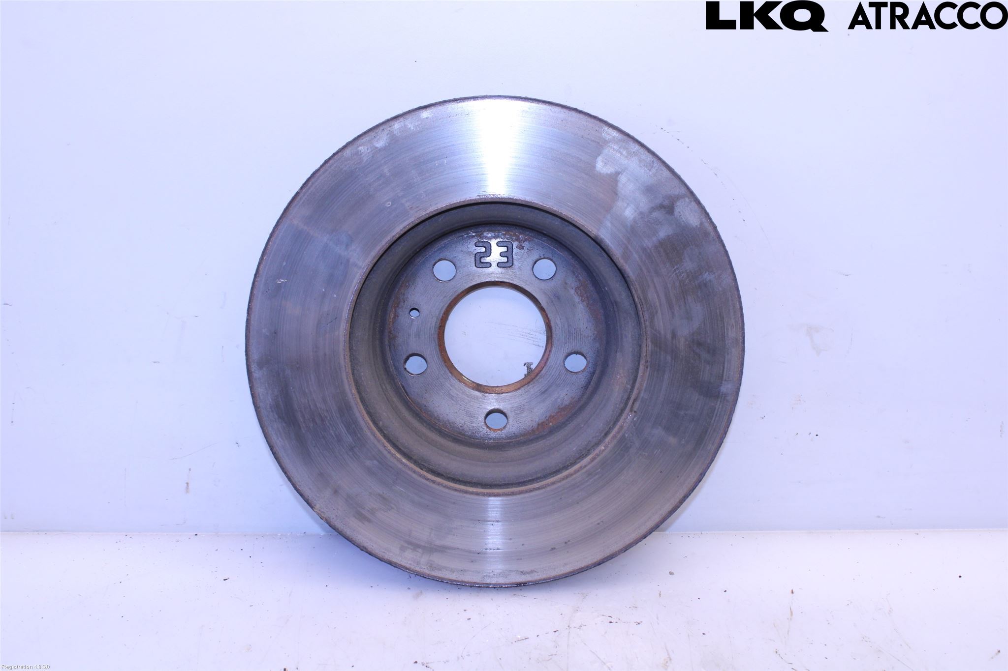 Audi A4 12-15 Bromsskiva Fram