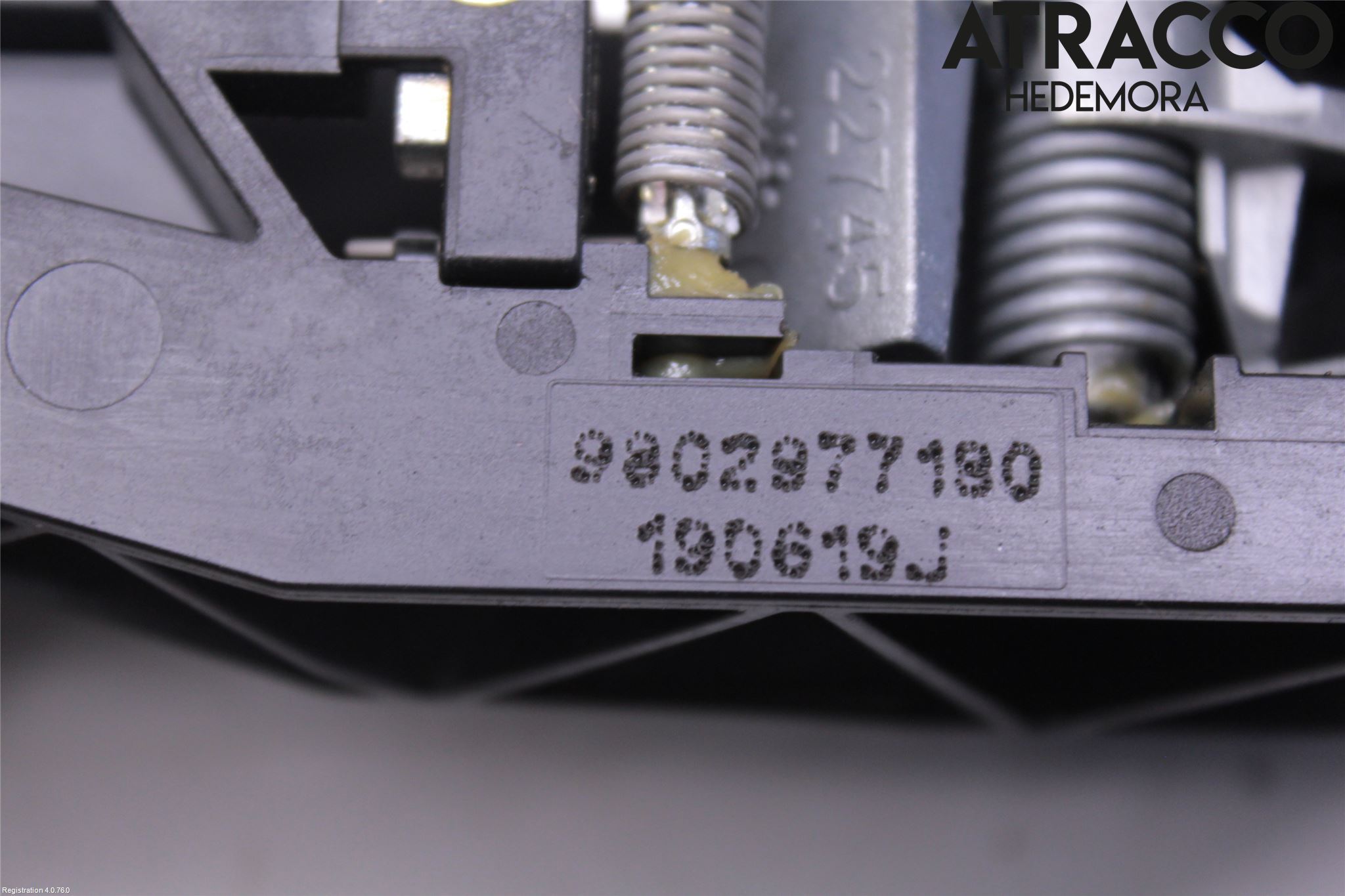 Citroen BERLINGO/E-BERLINGO 19- Dörrhandtag Yttre Hö