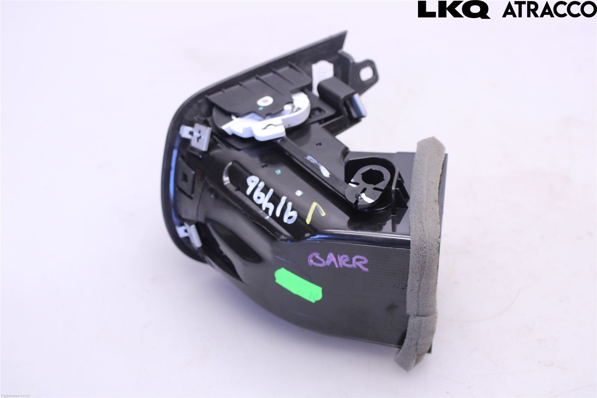 Fiat 500X 15- Defrosterkanal-Munstycke