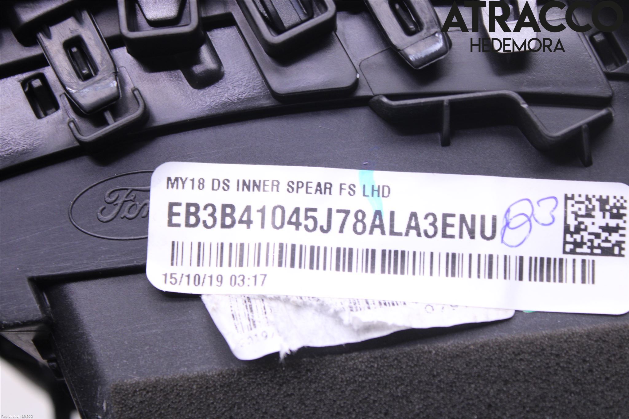 Ford RANGER EU 12-23 Defrosterkanal-Munstycke