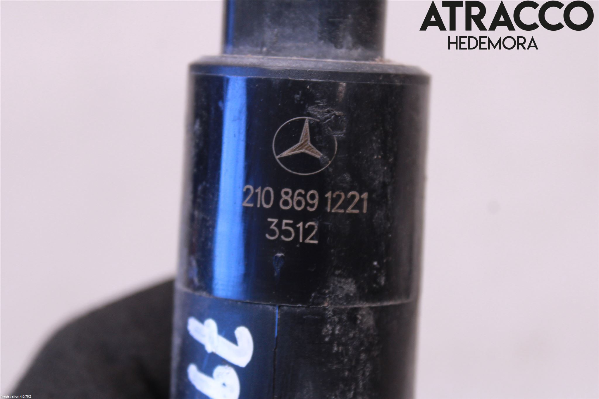Mercedes-Benz MB C-KLASS (W204) 07-15 Spolarpump Högtryck