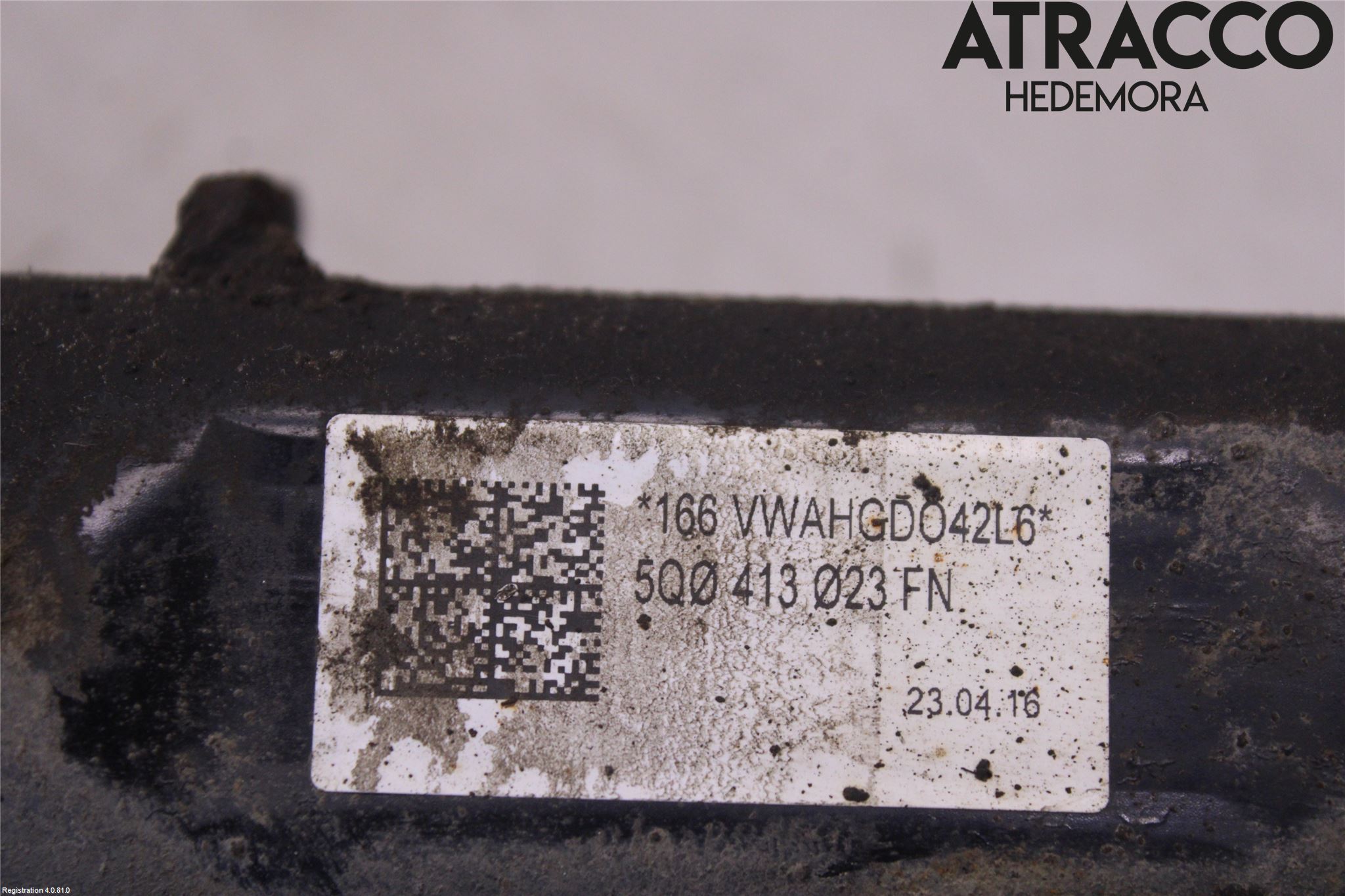 Seat LEON 13-20 Fjäderben Fram Höger