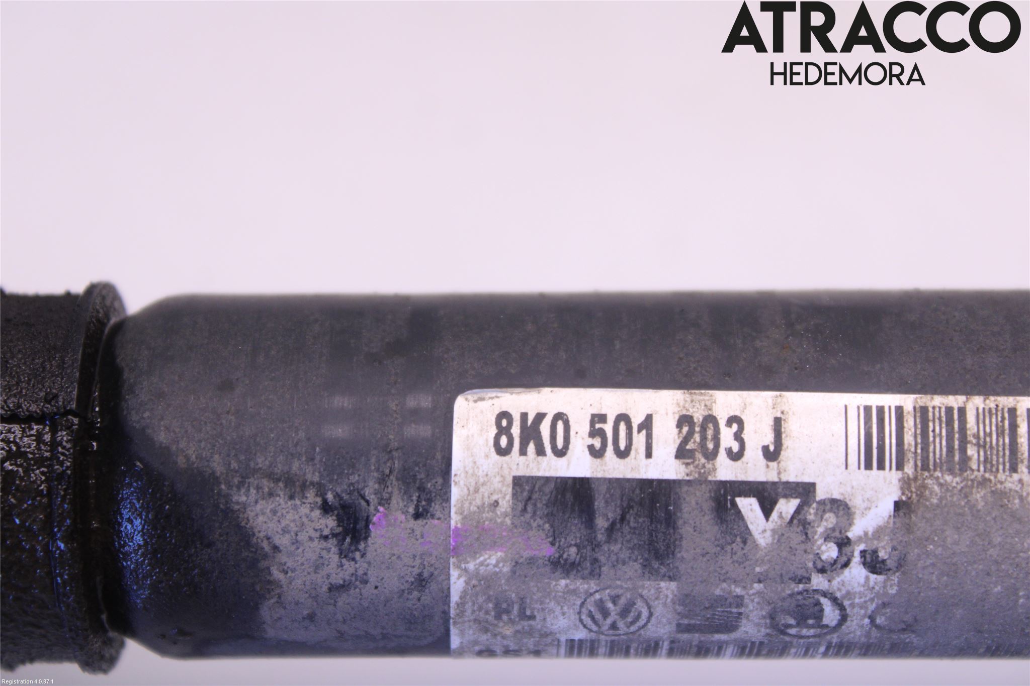 Audi A4/S4 08-11 Drivaxel Bak Vänster