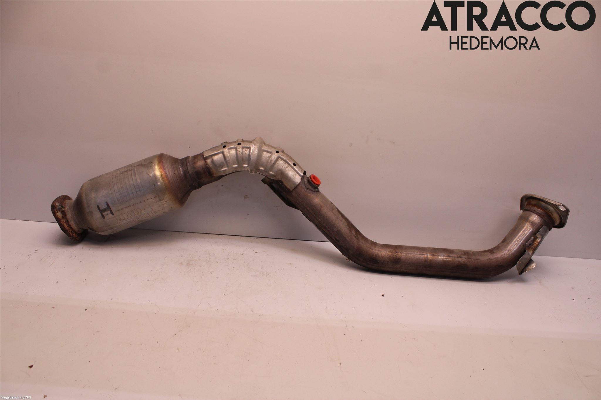 Lexus NX 300h 15-21 Avgas Främre Rör