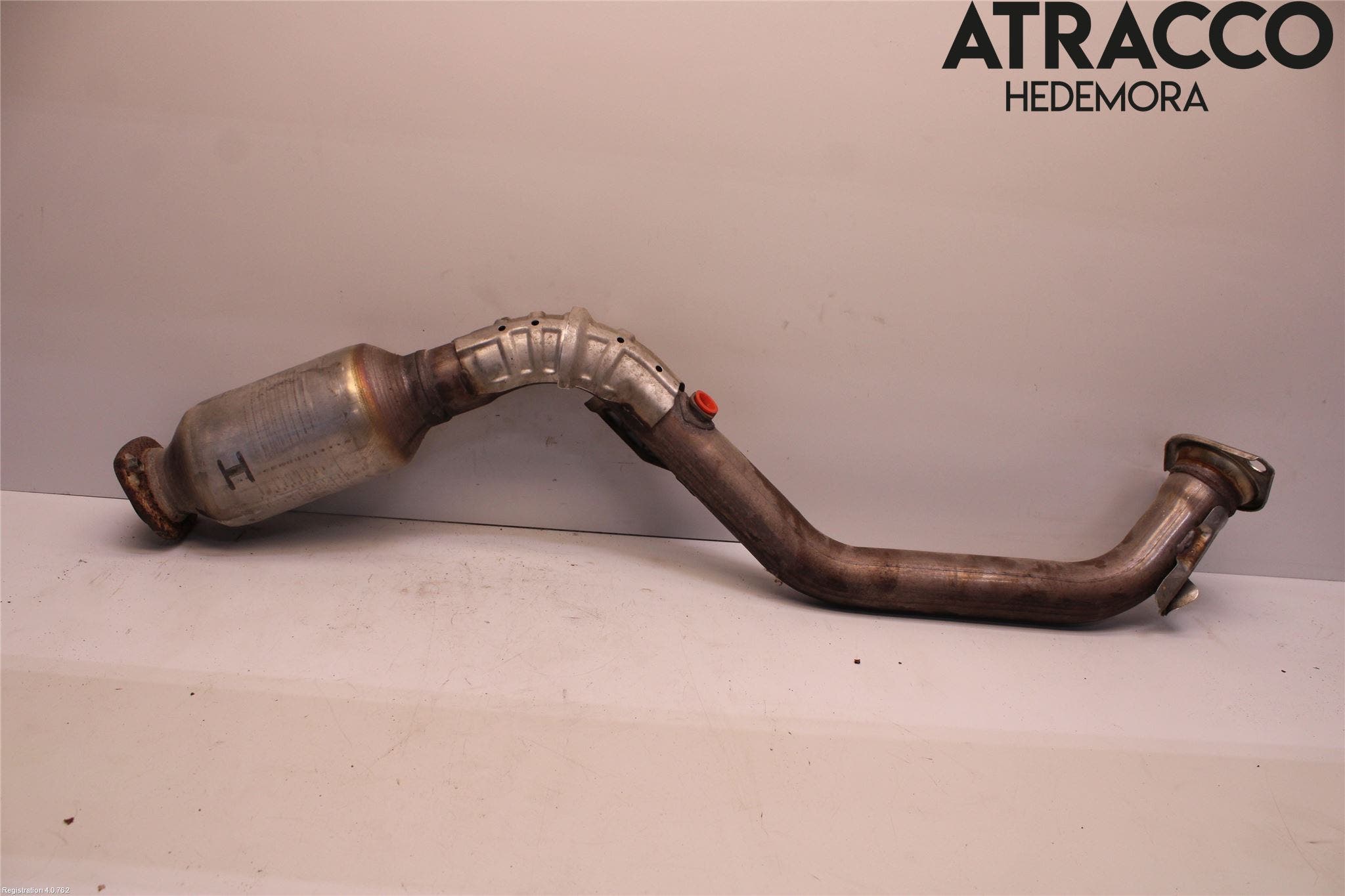 Lexus NX 300h 15-21 Avgas Främre Rör