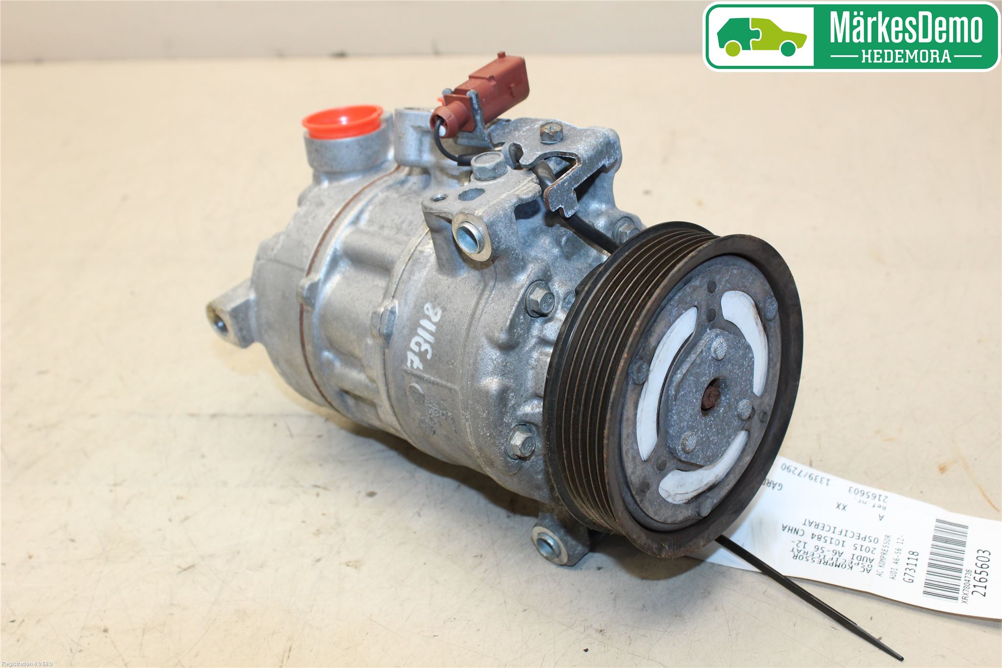 Audi A6/S6 4G 11-18 Ac Kompressor