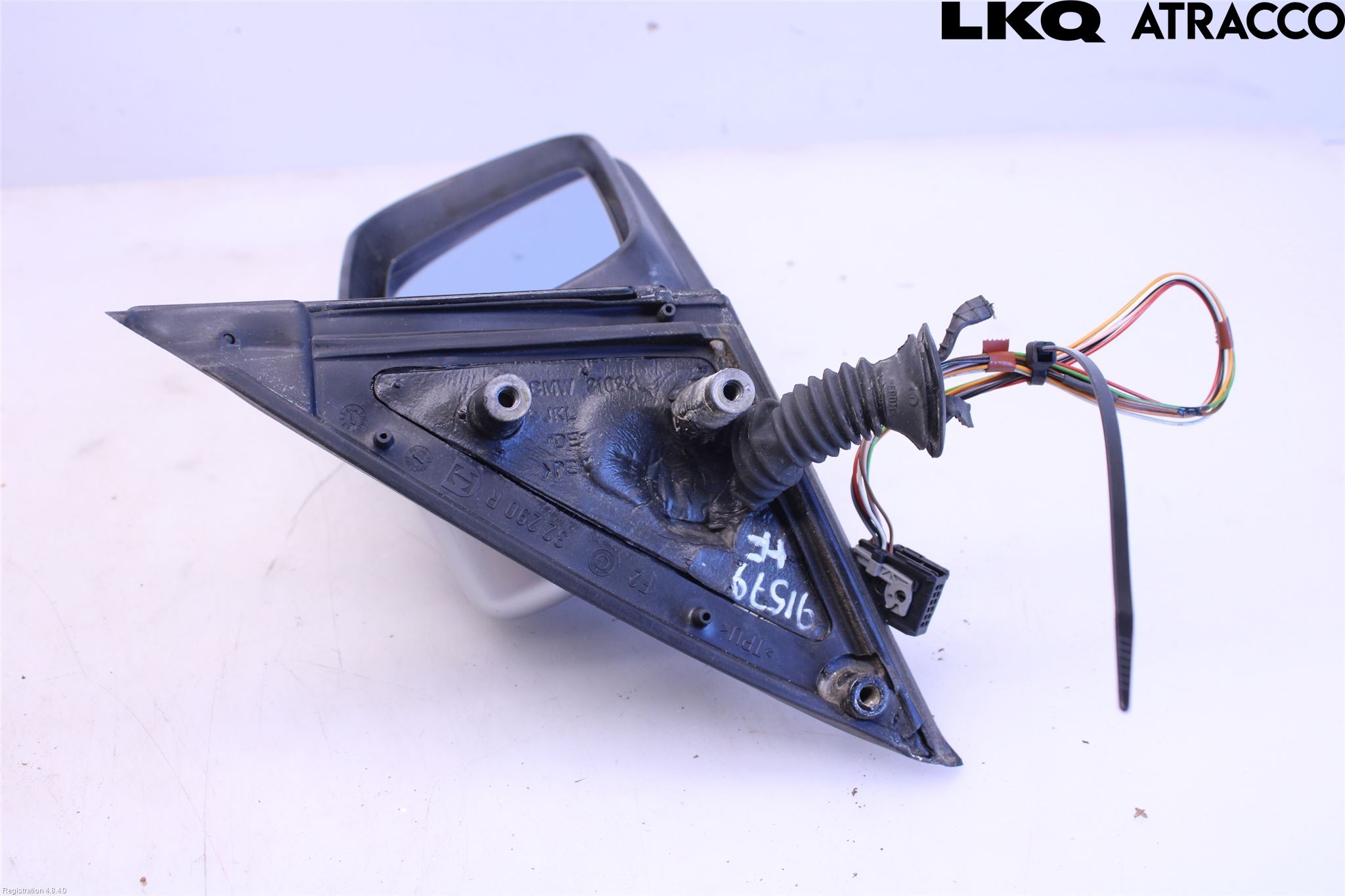 BMW 5 E39 95-04 Spegel Yttre El Hö