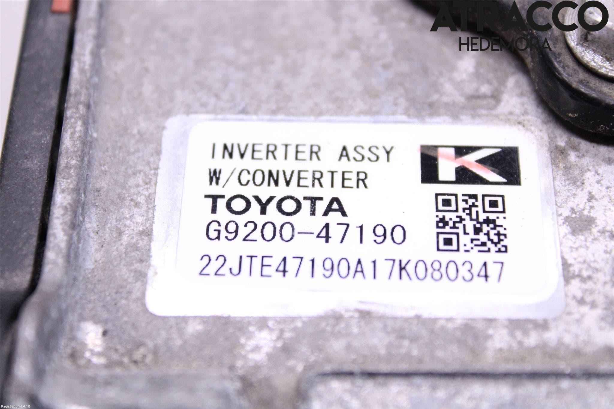 Toyota AURIS 13-19 Hybridconverter