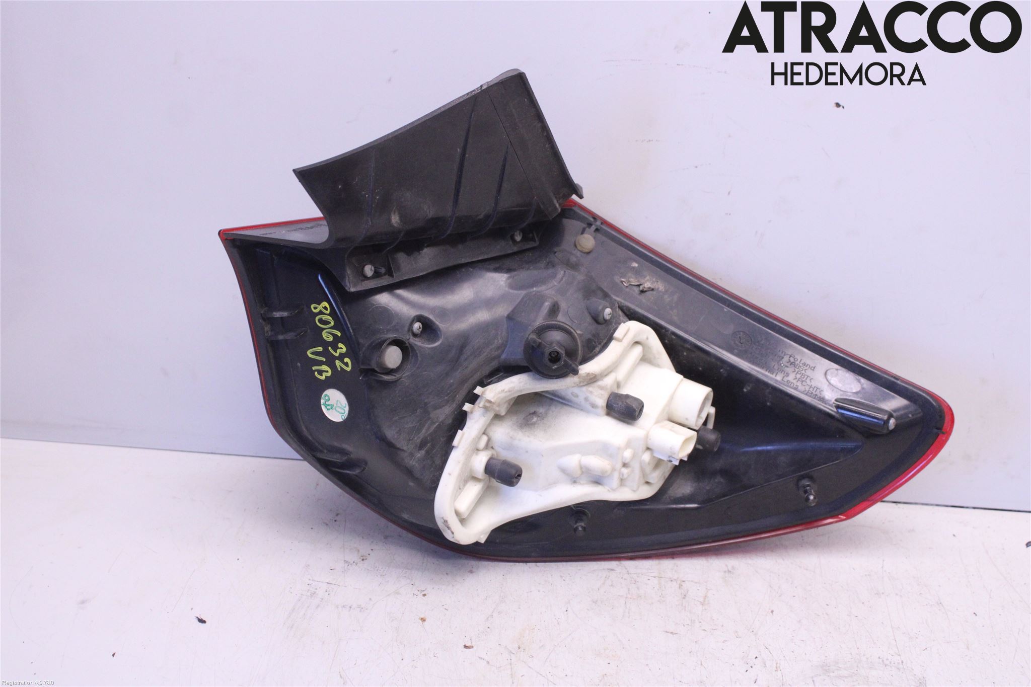 Opel ASTRA J 10-15 Bakljus Vänster