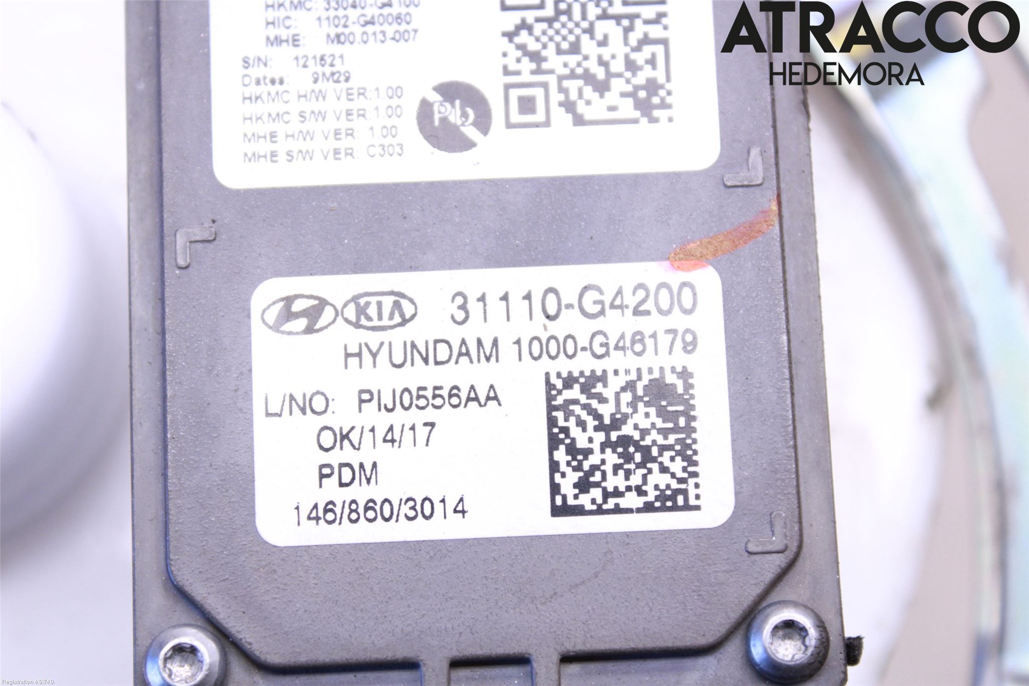 Hyundai i30 PD 17- Bränsle Insppump Bensin