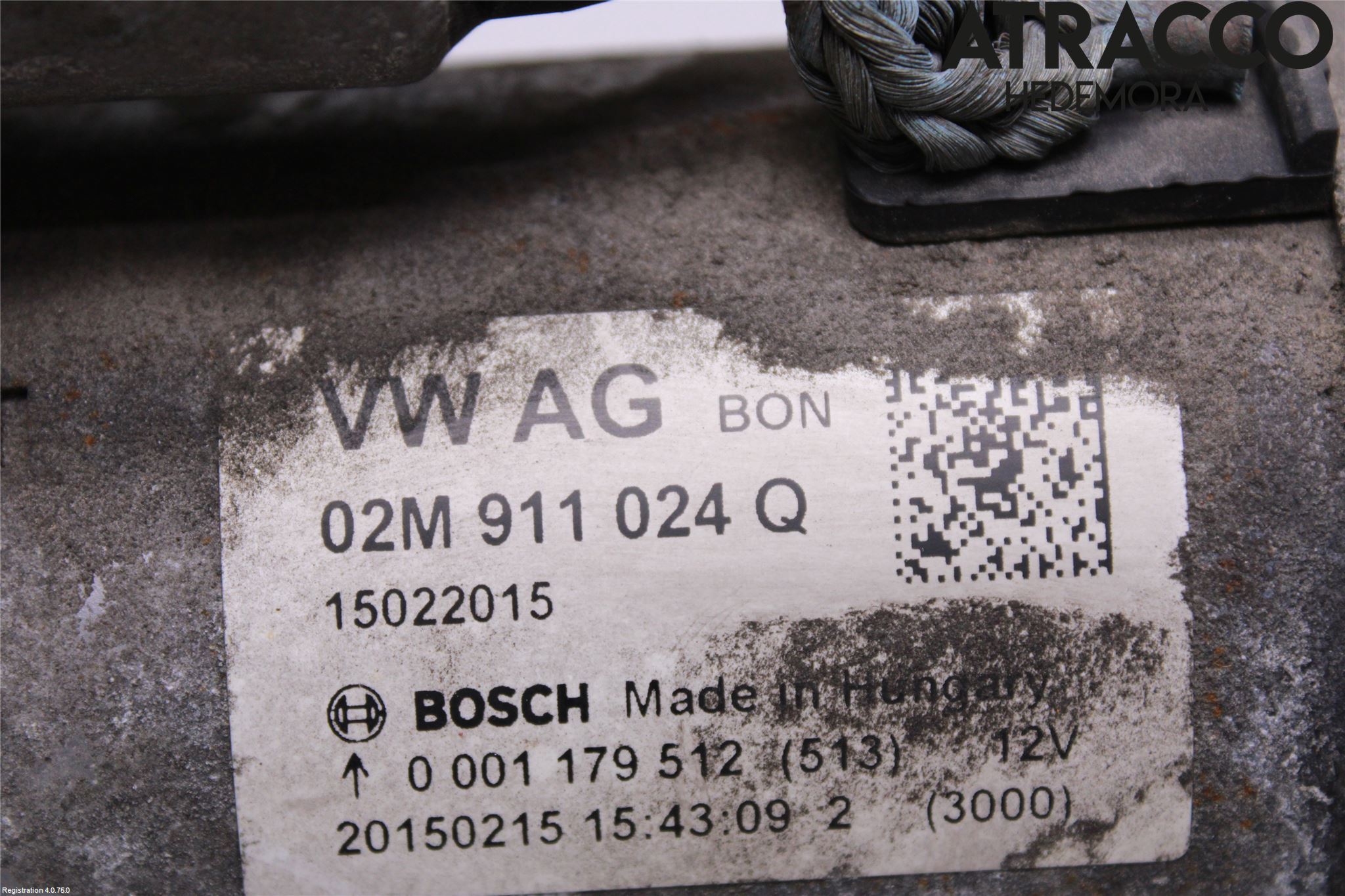 Skoda FABIA 15-21 Startmotor