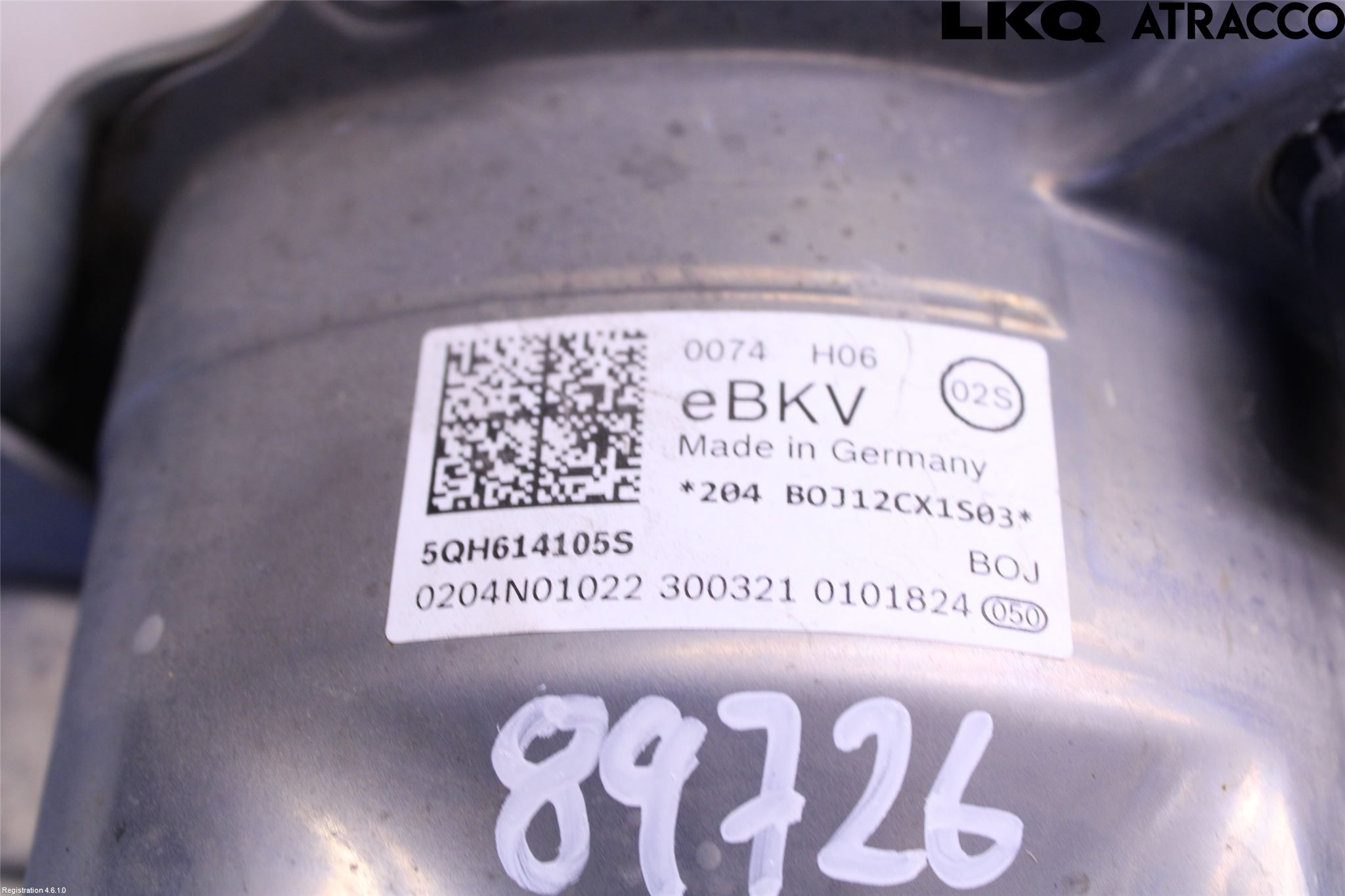 Audi Q3 F3 19- Bromsservo