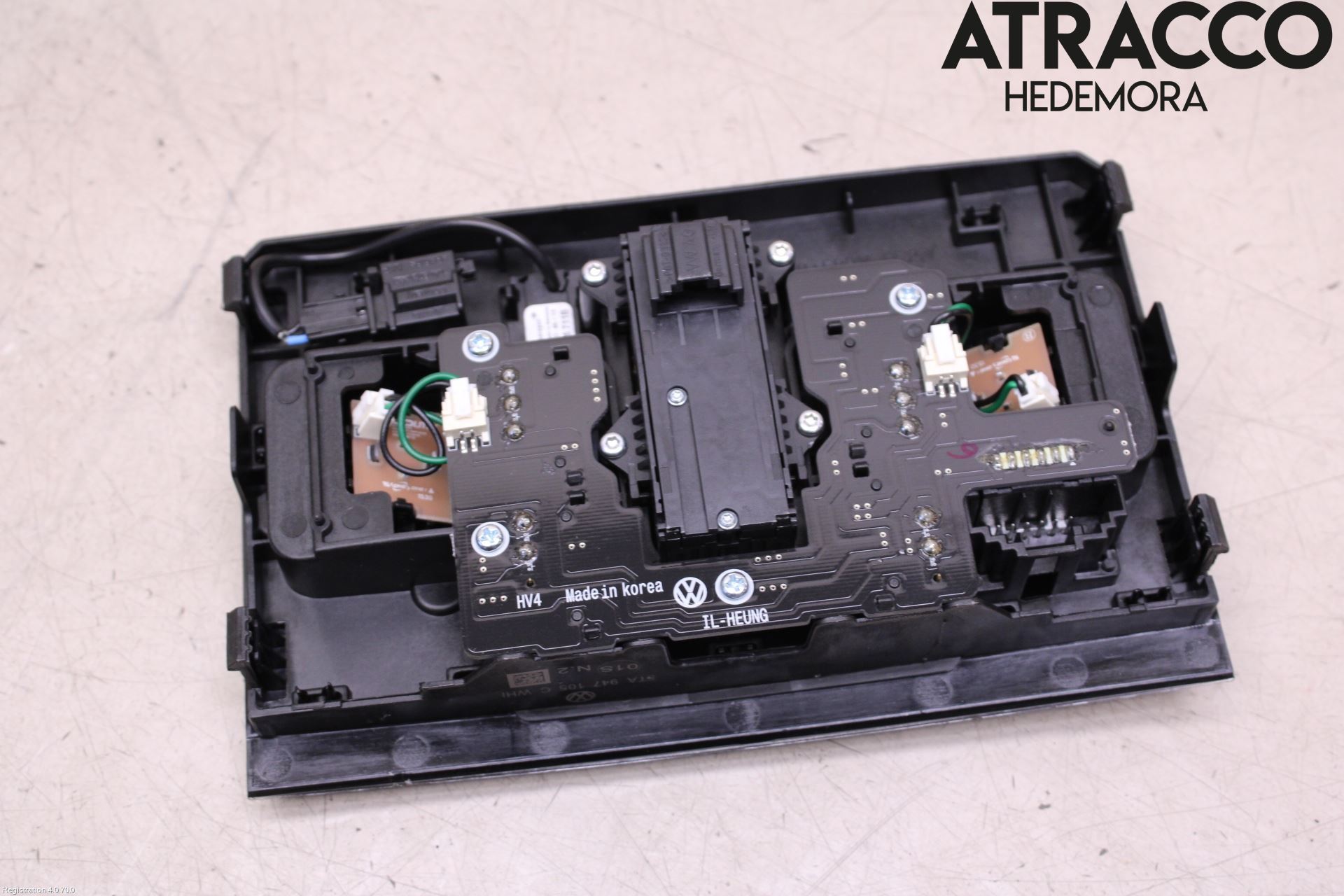 Volkswagen VW GOLF / E-GOLF VII 13-20 Innerbelysning