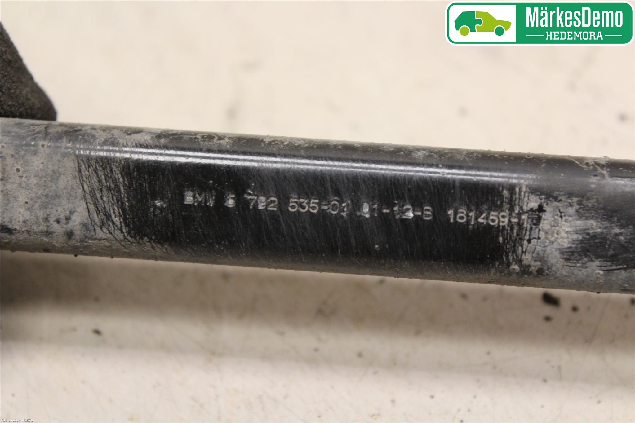 BMW 3 F30/F31/F80 12-19 Bärarm Bak Höger