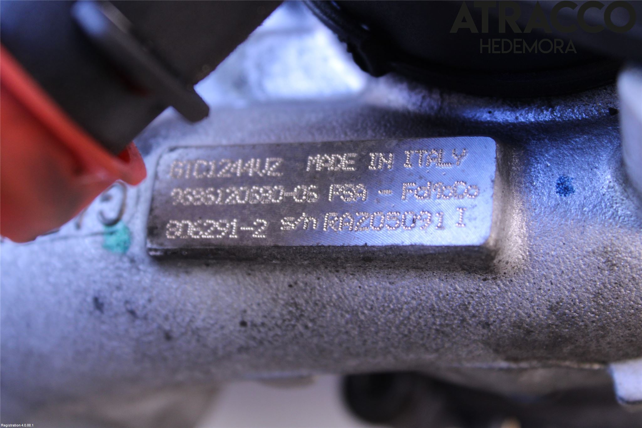 Volvo V40 12-19 Turboaggregat