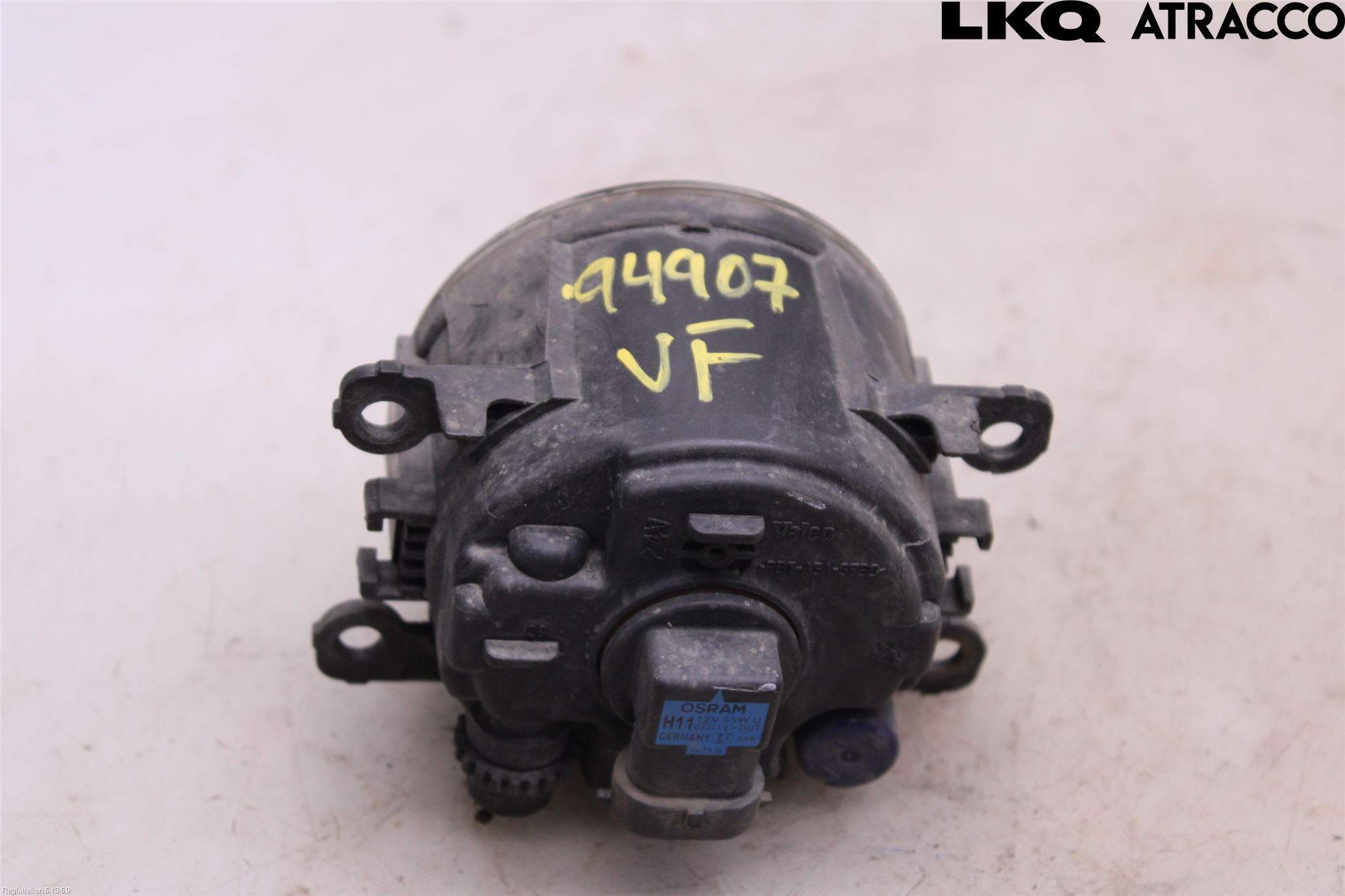 Ford FIESTA 13-17 Dimljus-Varselljus Fram