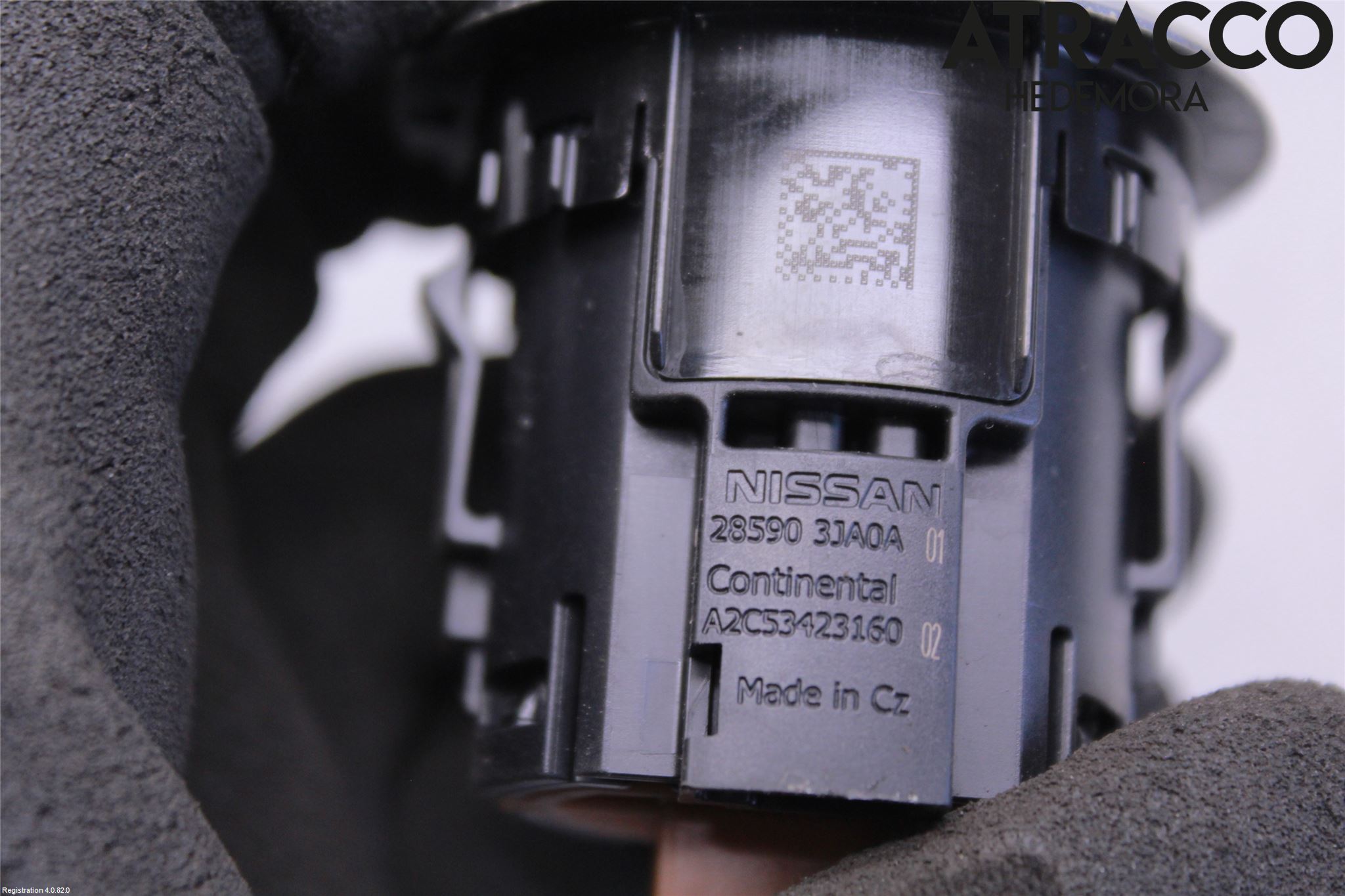 Nissan PULSAR Startknapp Personbil