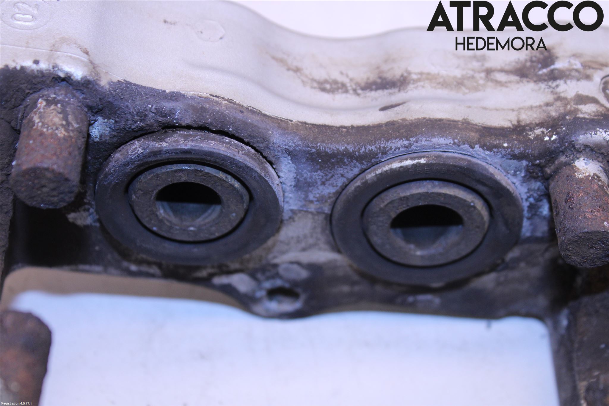 Porsche CAYENNE 03- Bromsok Bak Höger