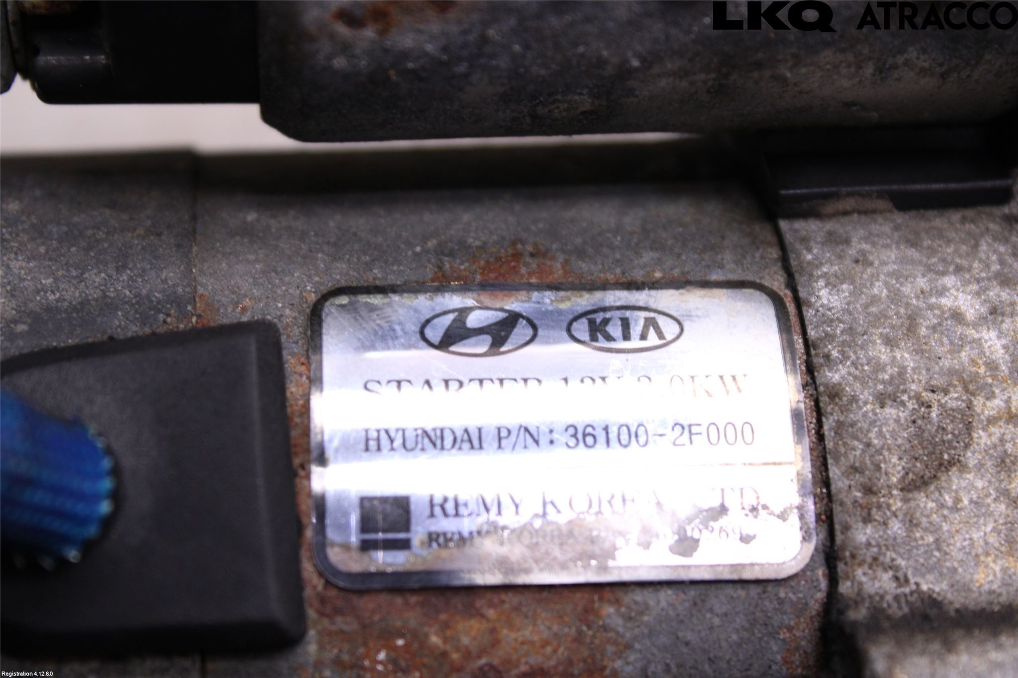 Hyundai ix35 Startmotor Diesel