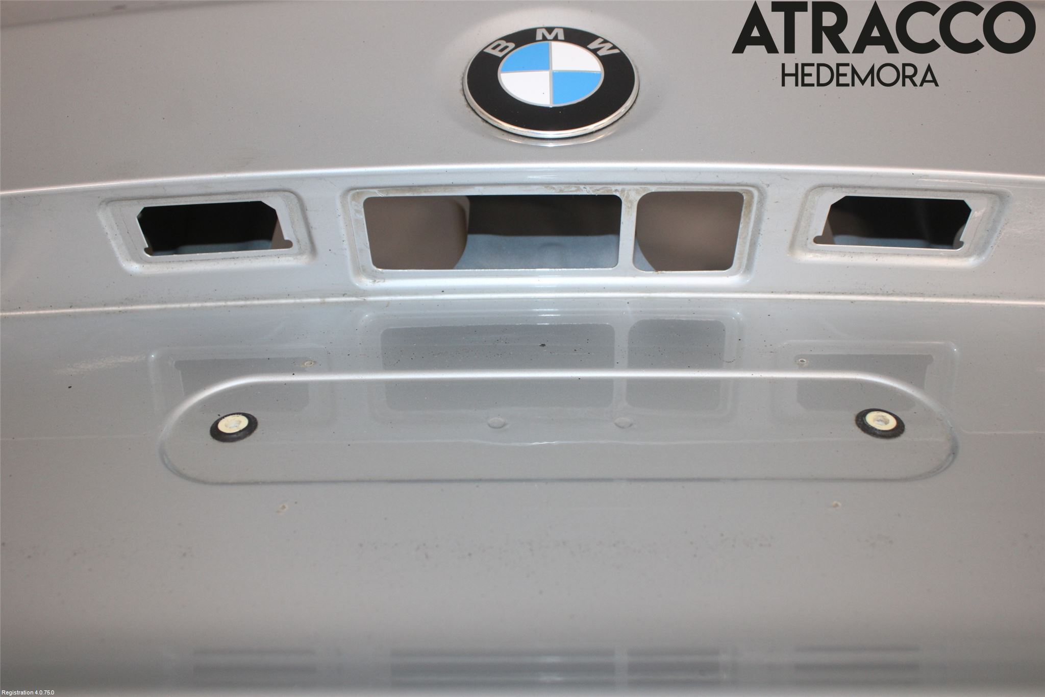 BMW 3 F30/F31/F80 12-19 Baklucka (Ej Med Ruta)
