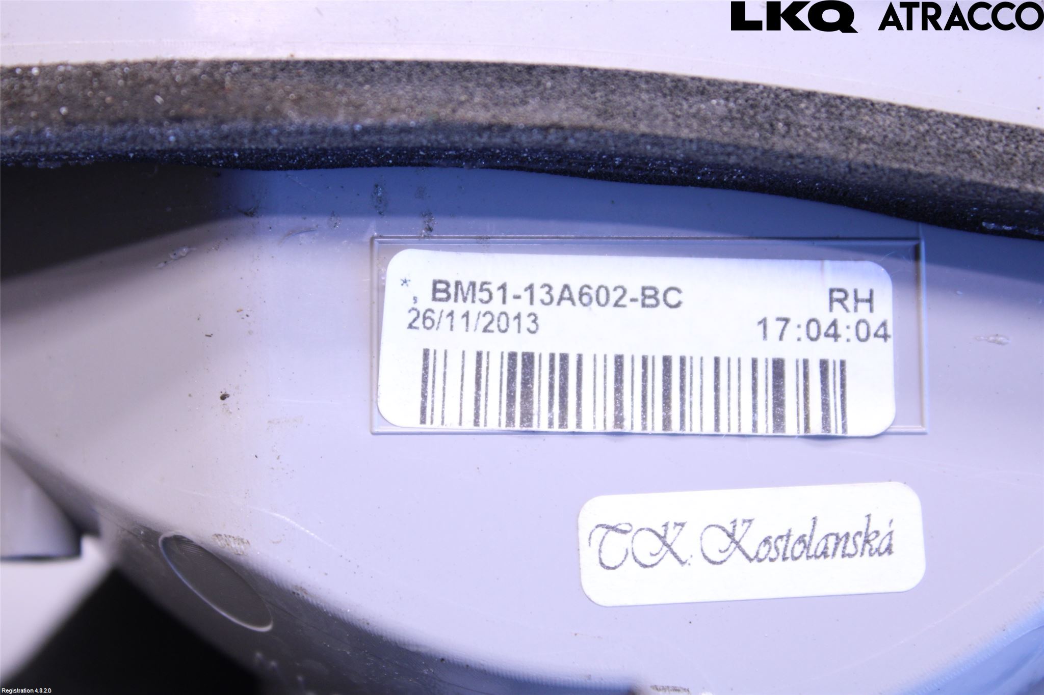 Ford FOCUS 11-14 Bakljus Lucka Hö