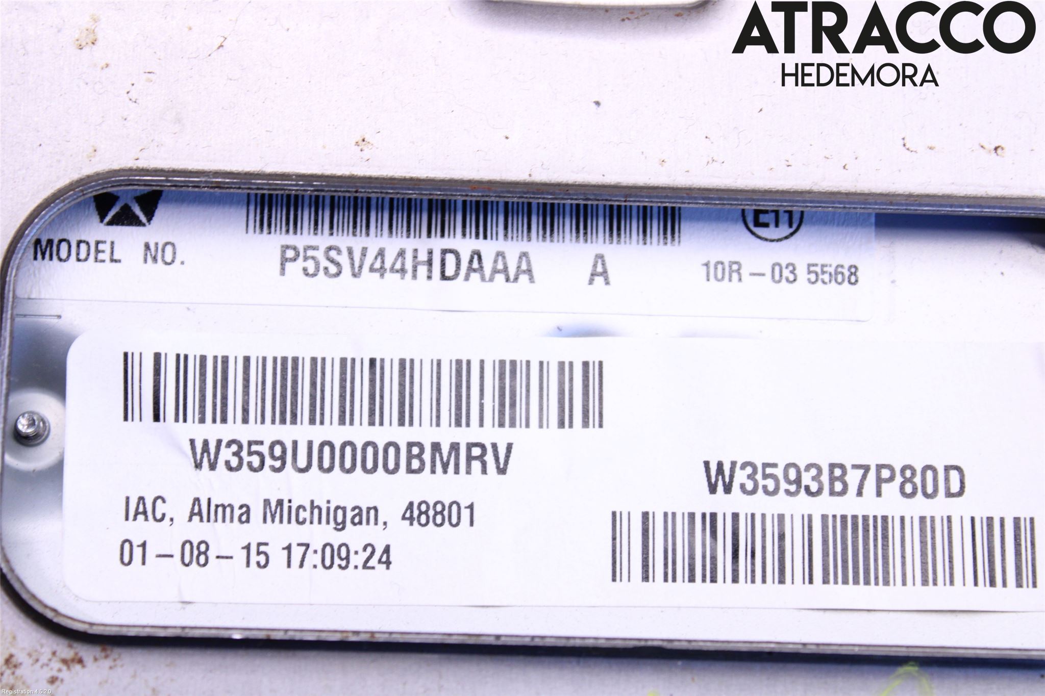 Lancia VOYAGER Bildskärm