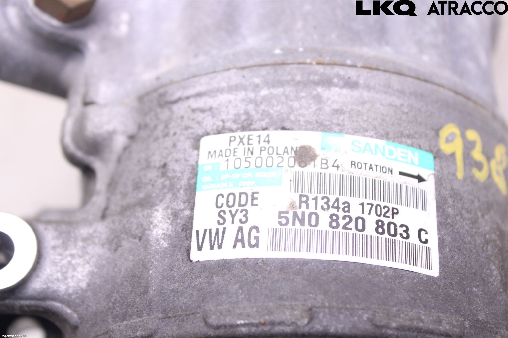 Audi A3/S3 05-13 Ac Kompressor