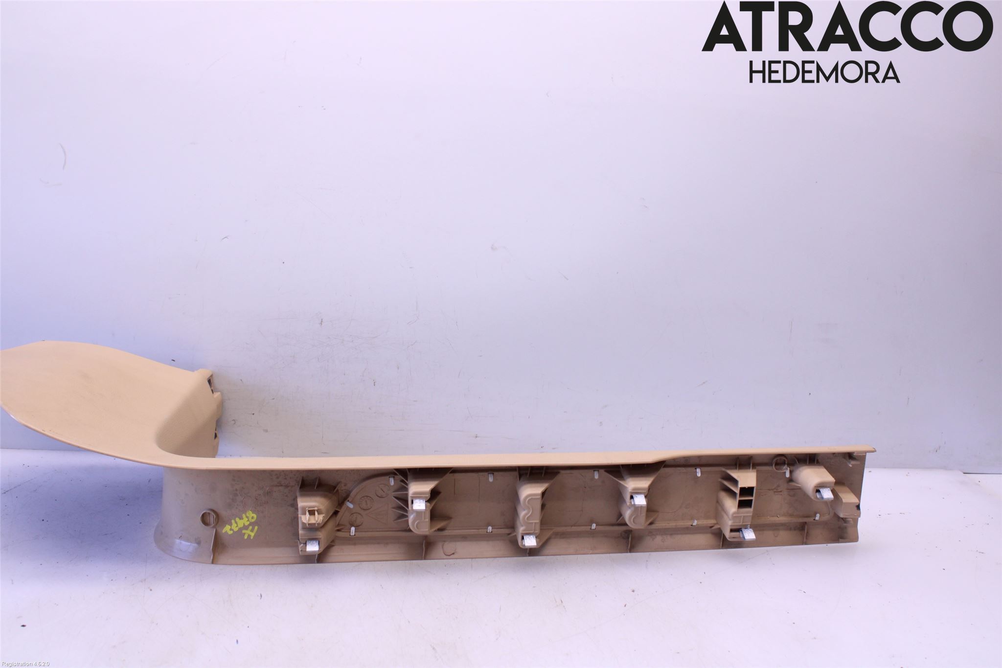 Porsche PANAMERA 09- Inr Tröskel-Insteg