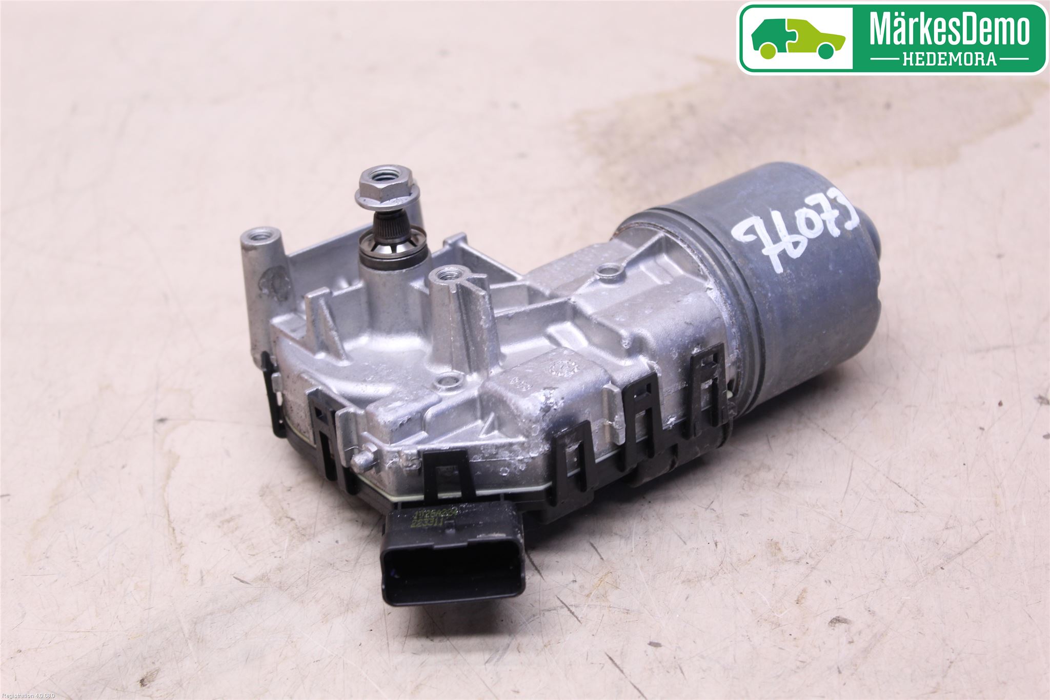 Citroen BERLINGO 08-18 Torkarmotor Vindruta