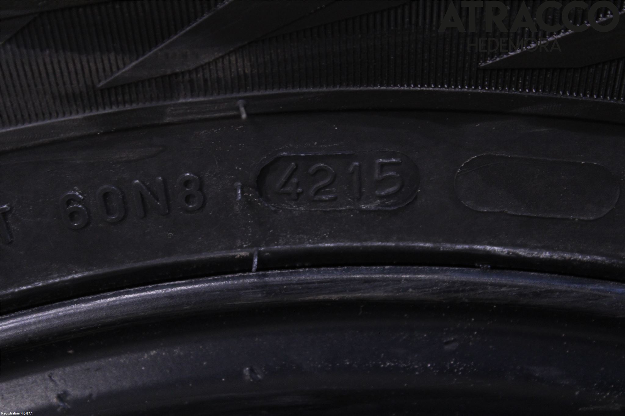 Nissan NAVARA, TREK-1 17-21 Vinterdäck Med Fälg