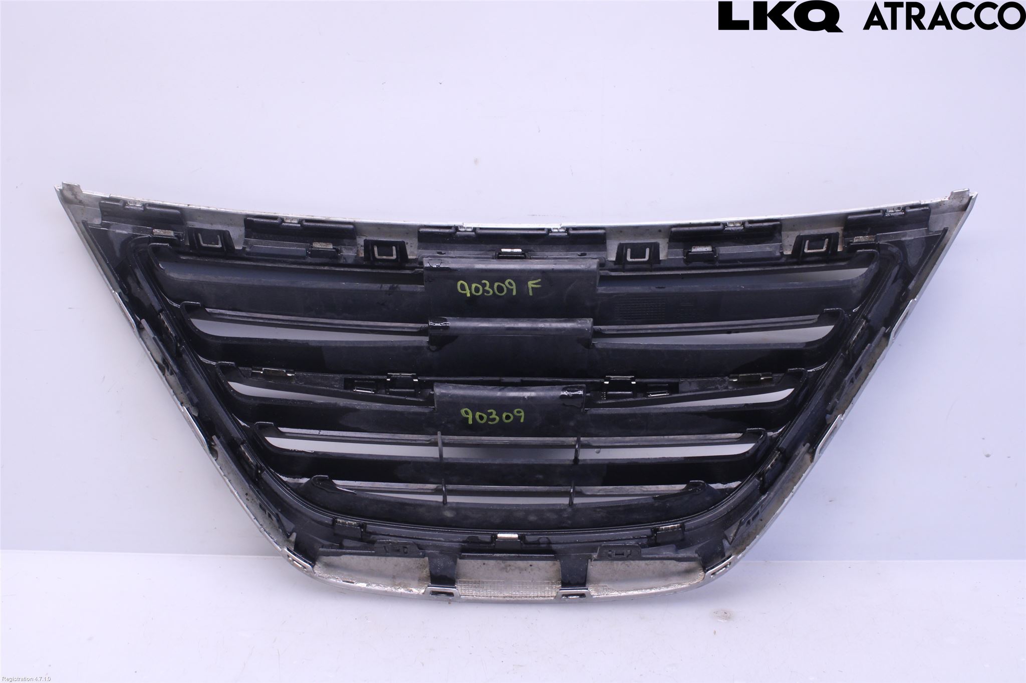 Saab 9-3 VER2/VER3 08-15 Grill Komp