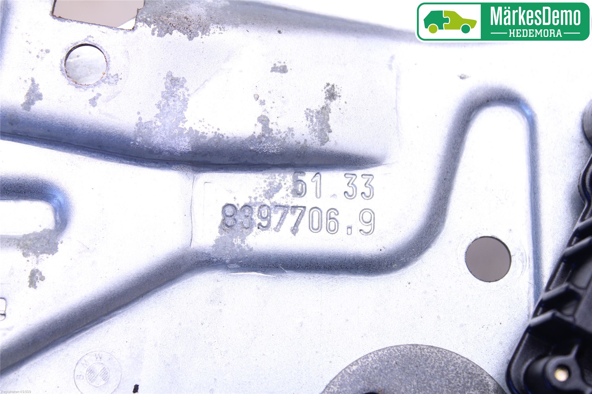 BMW Z3 E36/6    94-02 Fönsterhiss El Kompl