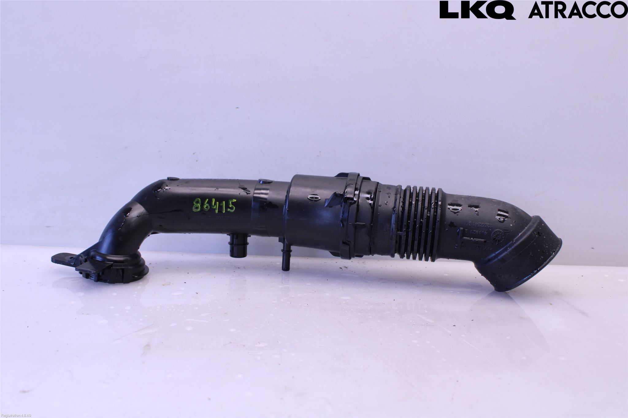 Peugeot 308 14-21 Injgummibälg-Slang