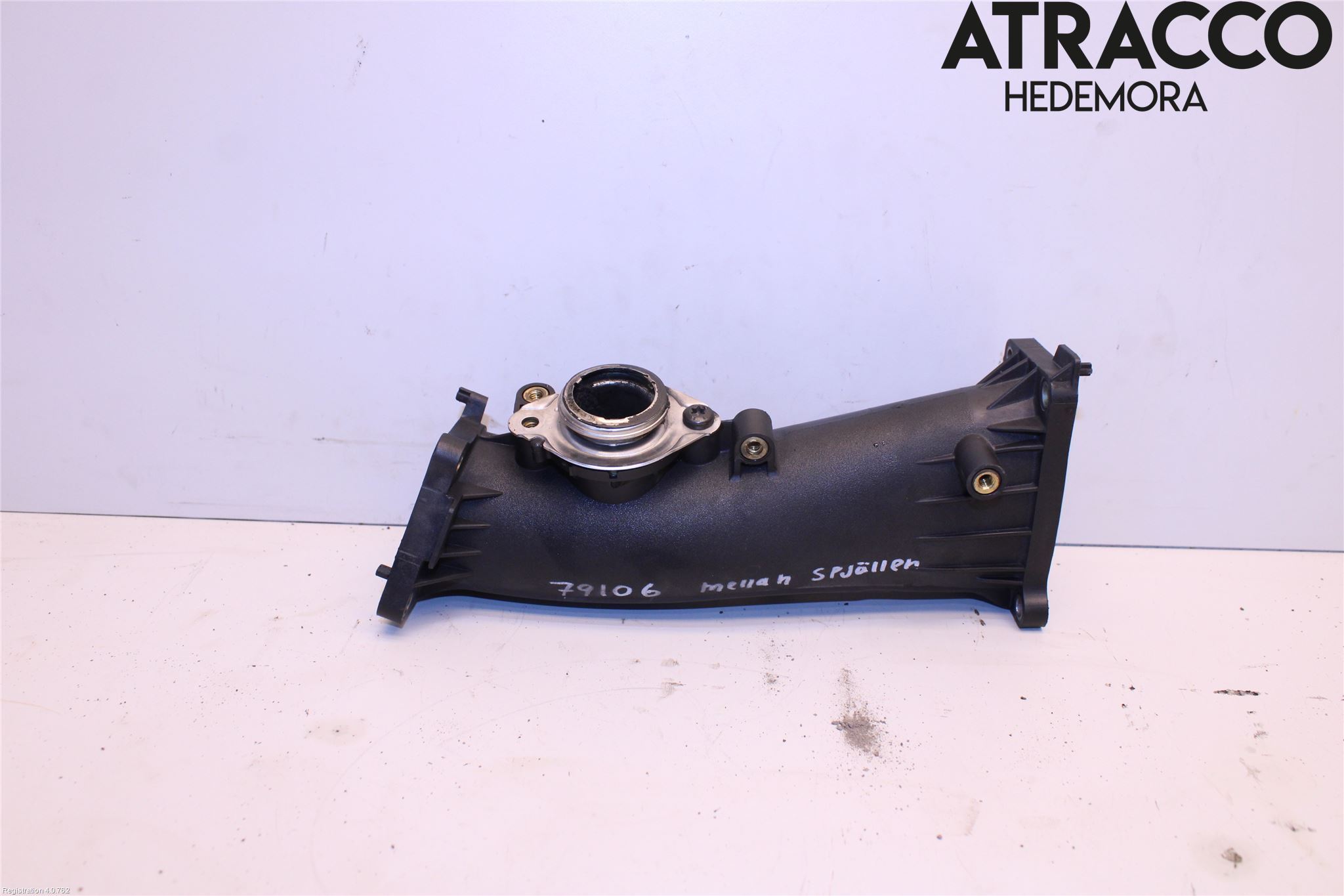 Audi Q7/SQ7 Laddluft-Intercoolerrör