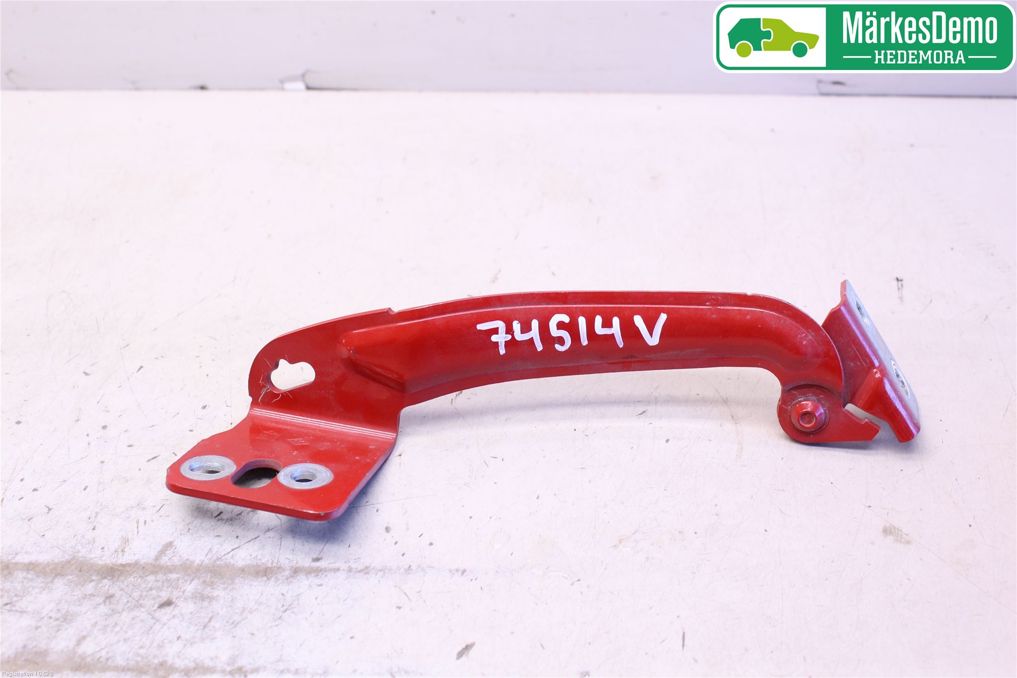 Renault KANGOO II 08-14 Huvgångjärn