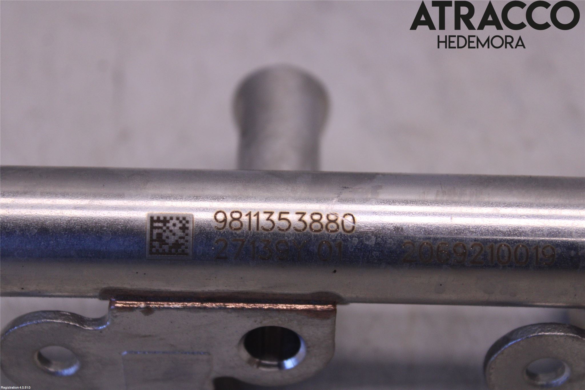 Citroen C4/E-C4 C4X/E-C4X III 21- Injspridarrör