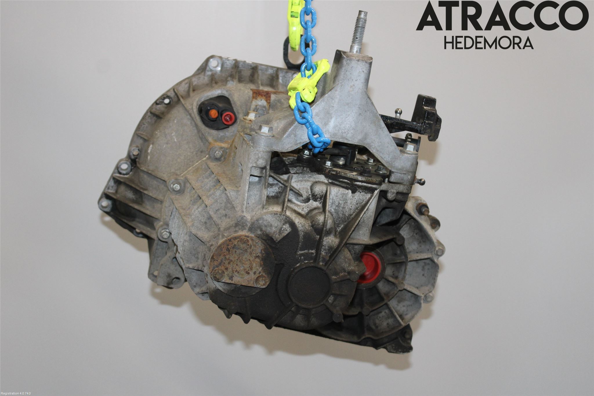 Ford TRANSIT CONNECT 03-08 Växellåda Man 5 Vxl