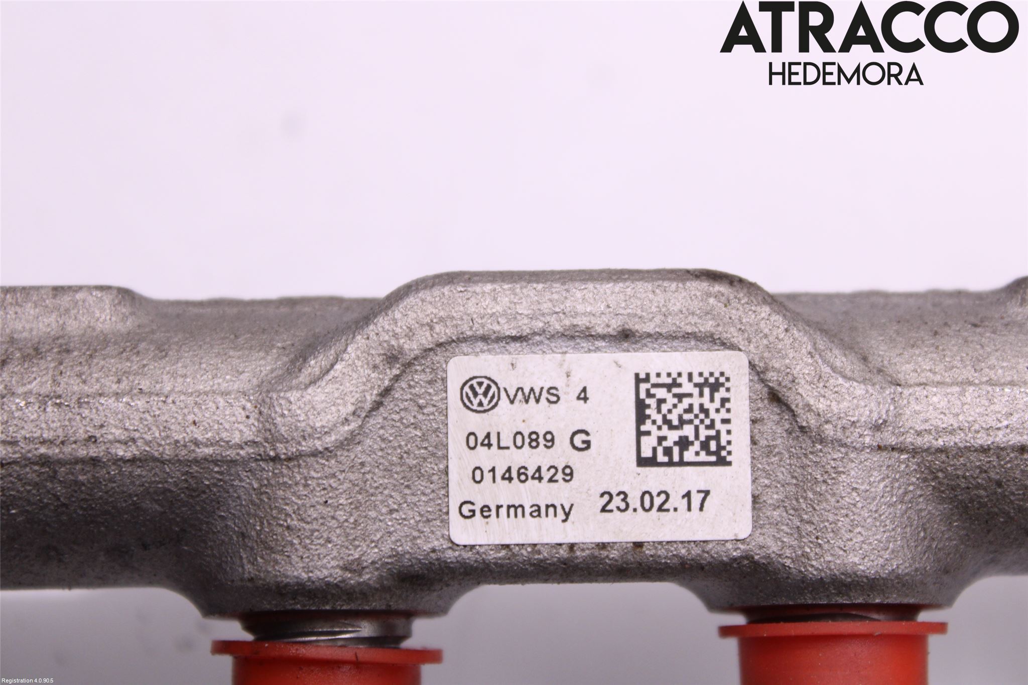 Audi A5 17- Inj. Fuelrail