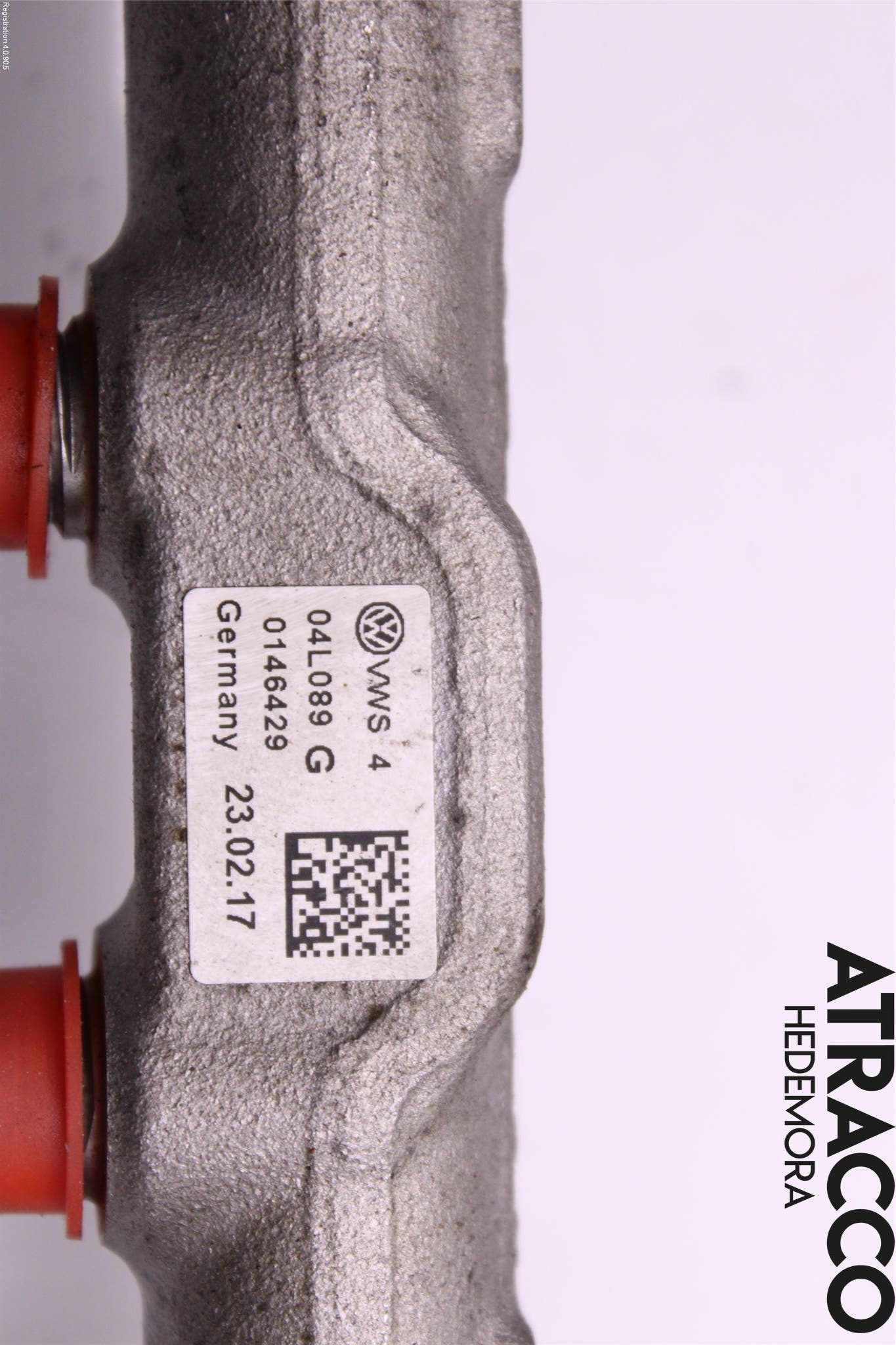 Audi A5 17- Inj. Fuelrail