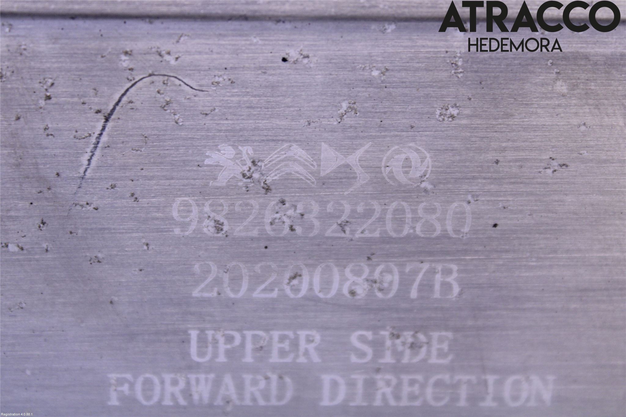 Peugeot 2008/E-2008 20- Motorbalk