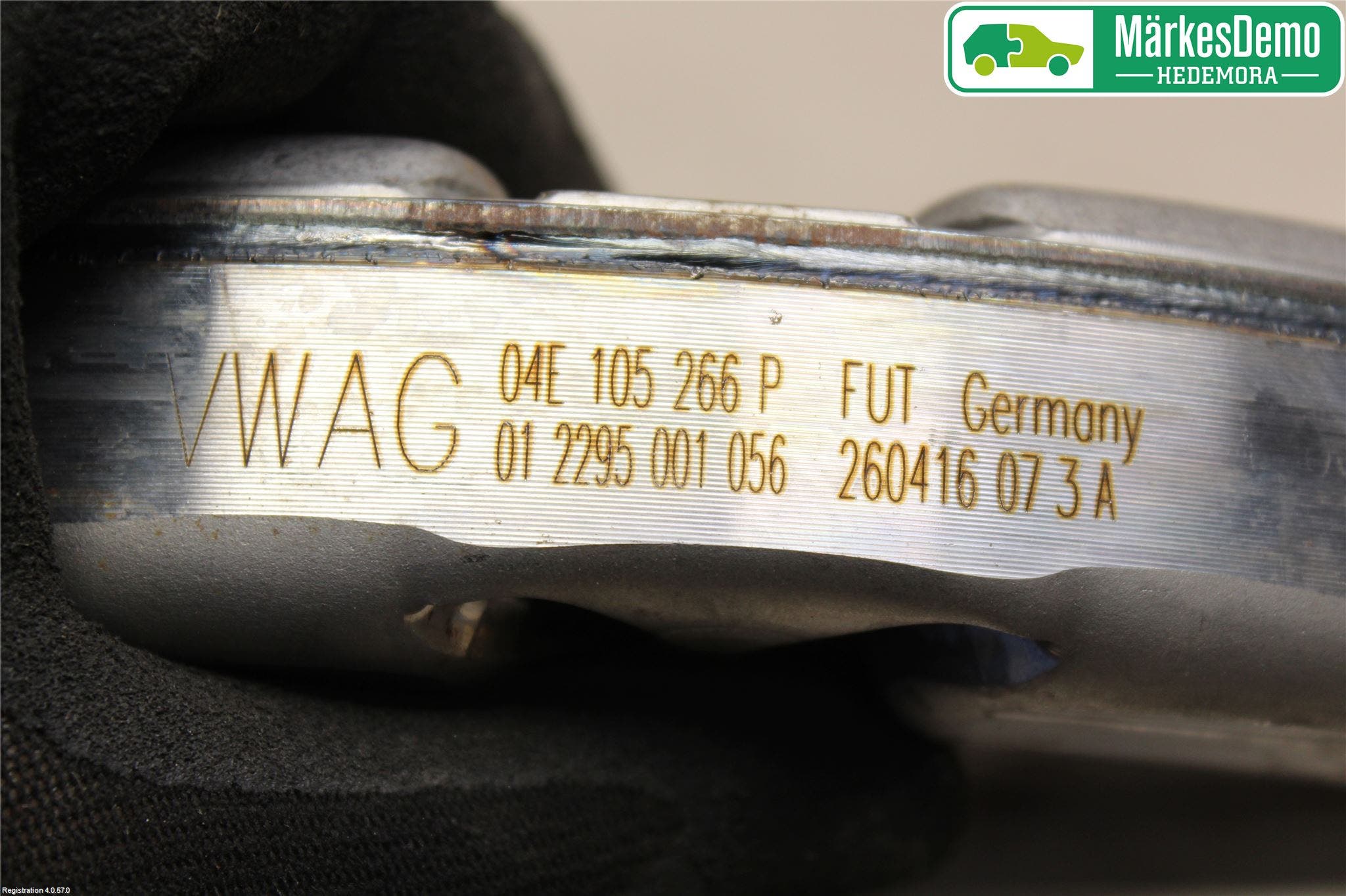 Volkswagen VW PASSAT 15-19 Svänghjul Aut