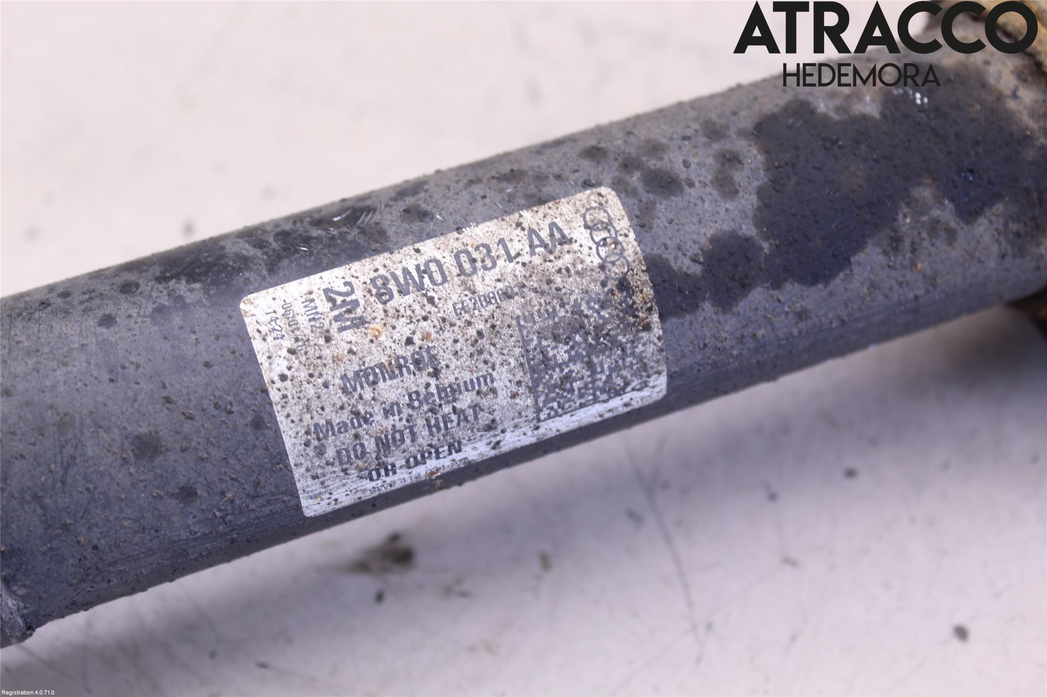 Audi A4/S4 B9 16-19 Fjäderben Fram Vänster