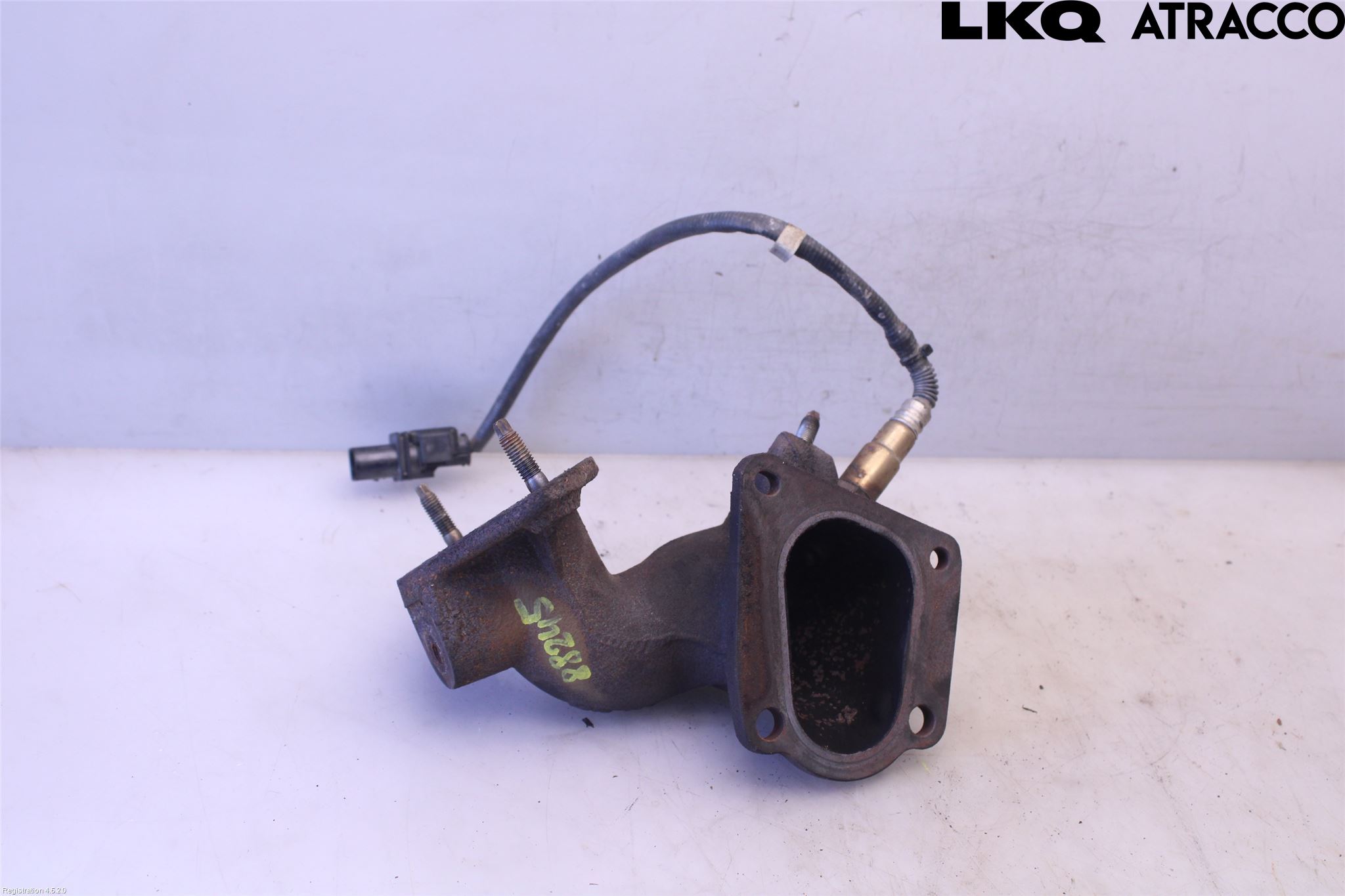 Renault TRAFIC   02-14 Avgas Främre Rör