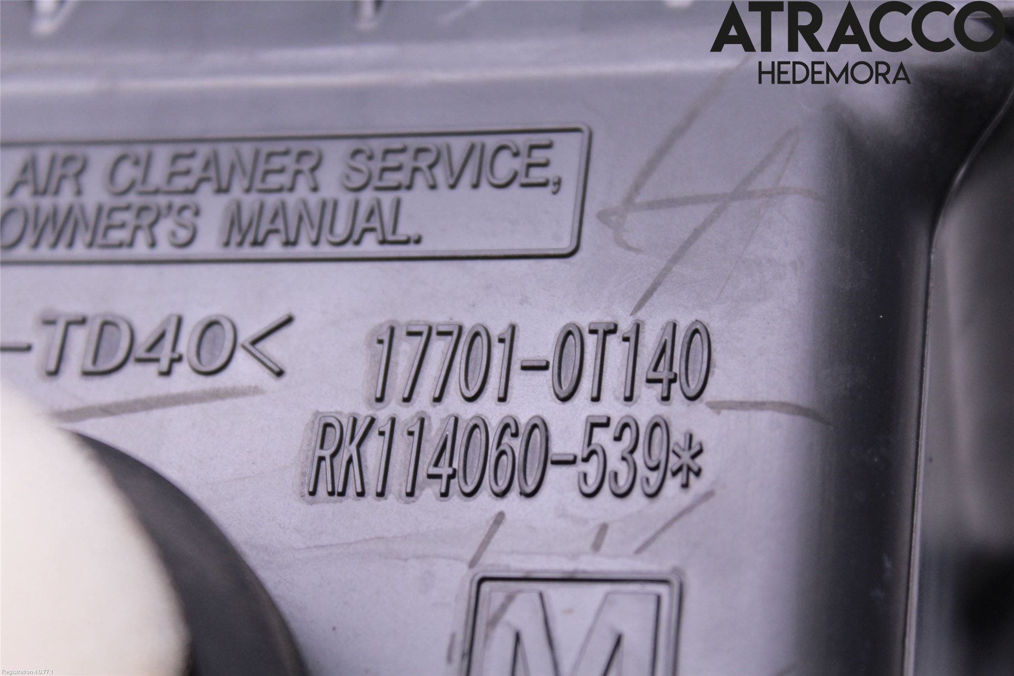 Toyota C-HR 16-23 Luftrenare