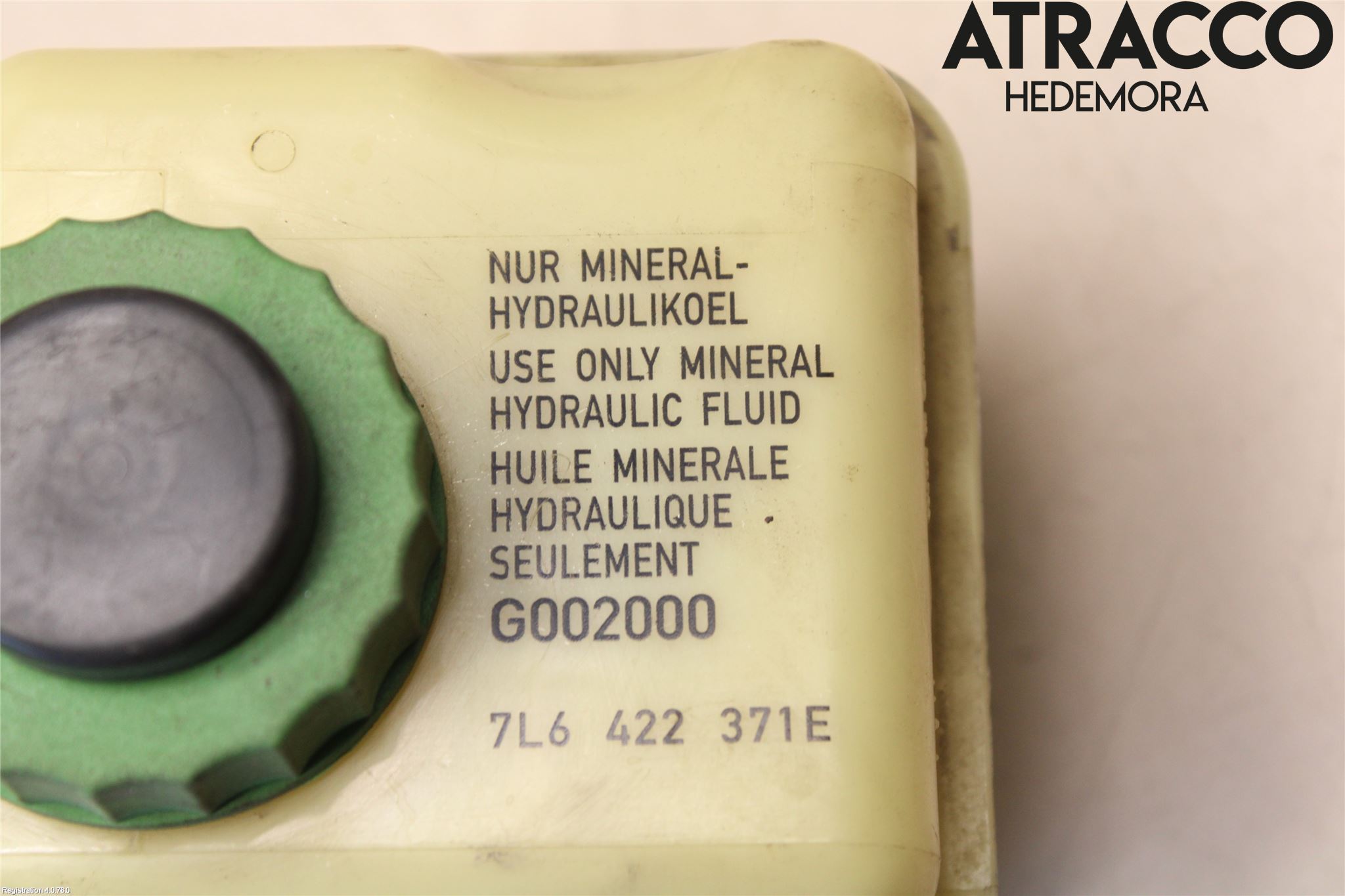 Volkswagen VW TOUAREG 7L 03-10 Styrservooljebehållare