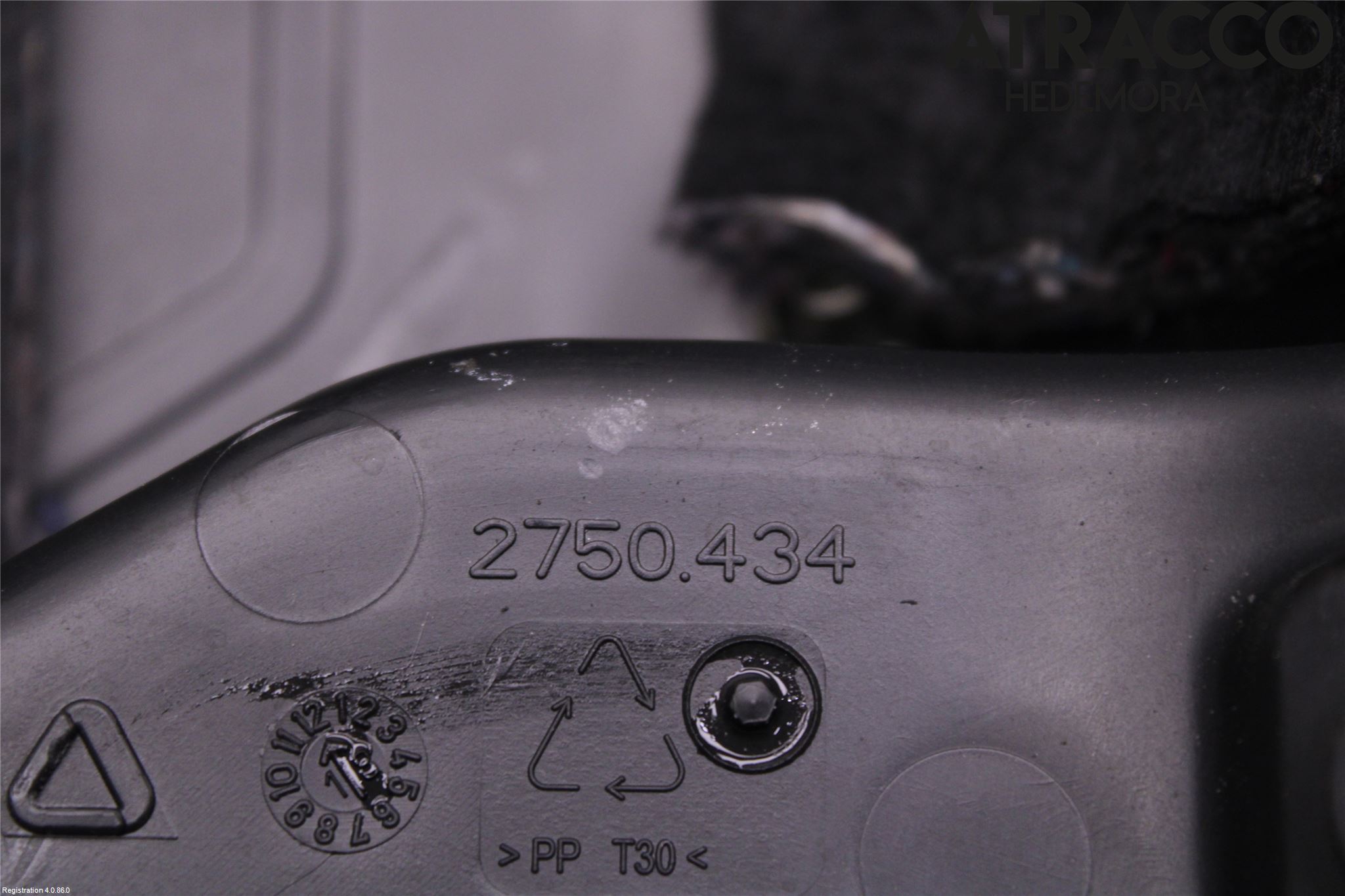 Mopedbil Ligier LIGIER JS 50 Motorkåpa