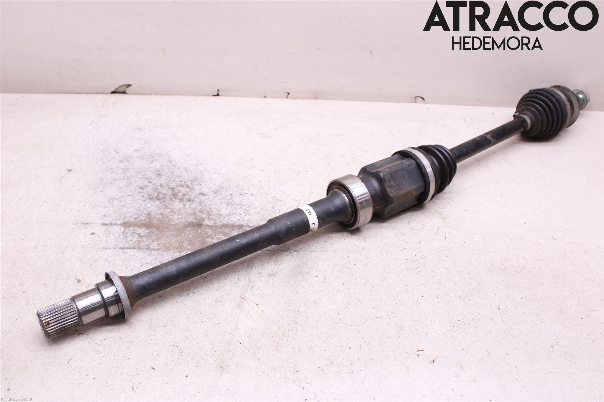 Mazda CX-3 Drivaxel Fram Höger