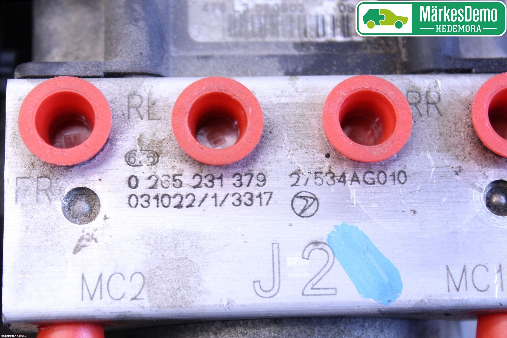 Subaru LEGACY    04-06 Abs Hydraulaggregat